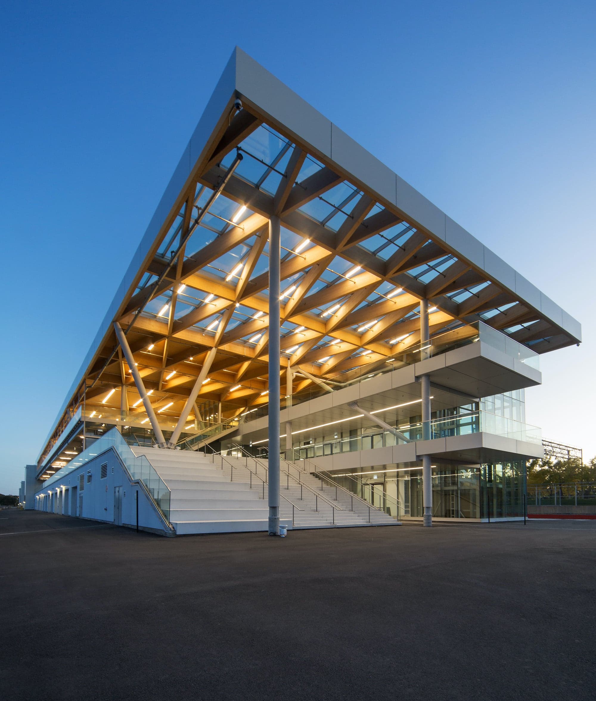 The Building: Montreal’s new Formula One paddock was built for champions