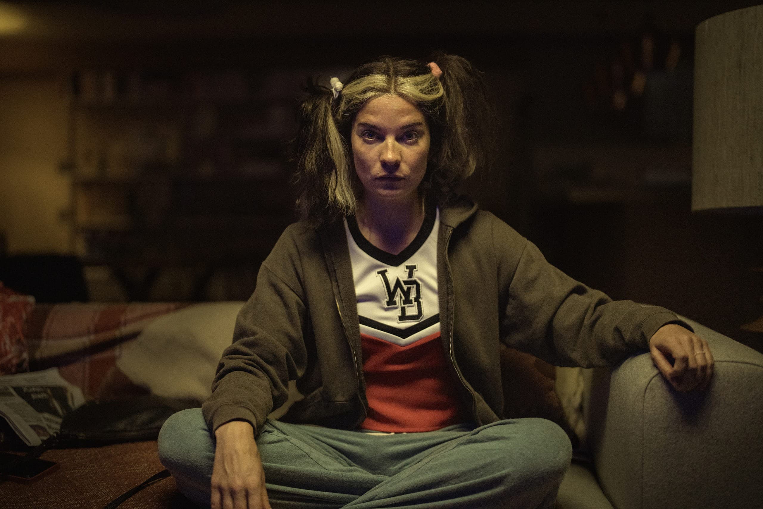 “Over the top and gross and funny”: Annie Murphy on that Black Mirror bathroom scene