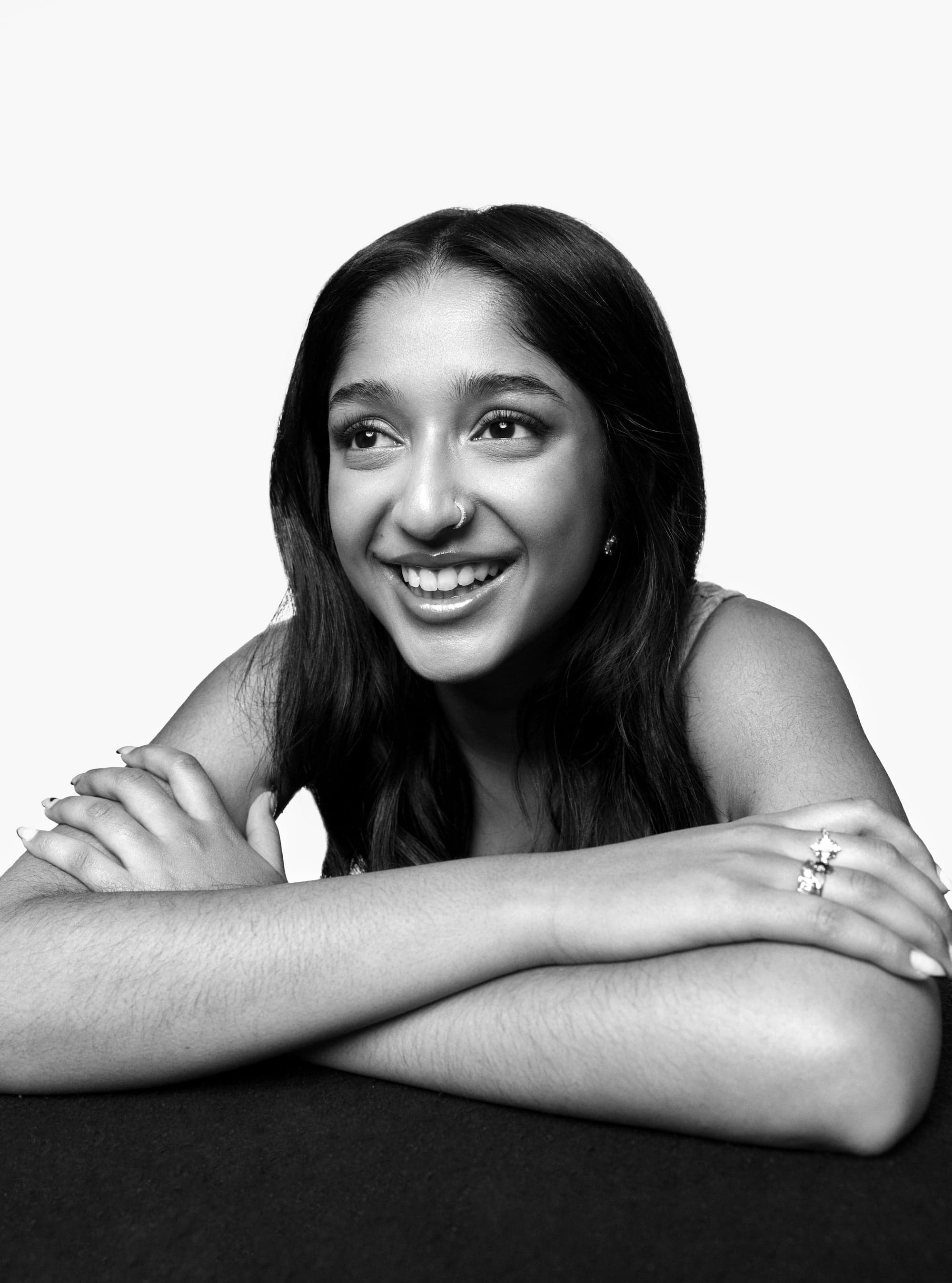 Never Have I Ever star Maitreyi Ramakrishnan doesn't know what’s next. She likes that.