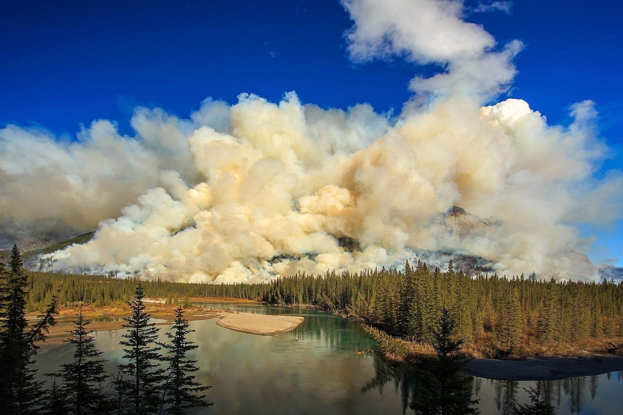 How the wildfires are affecting our health