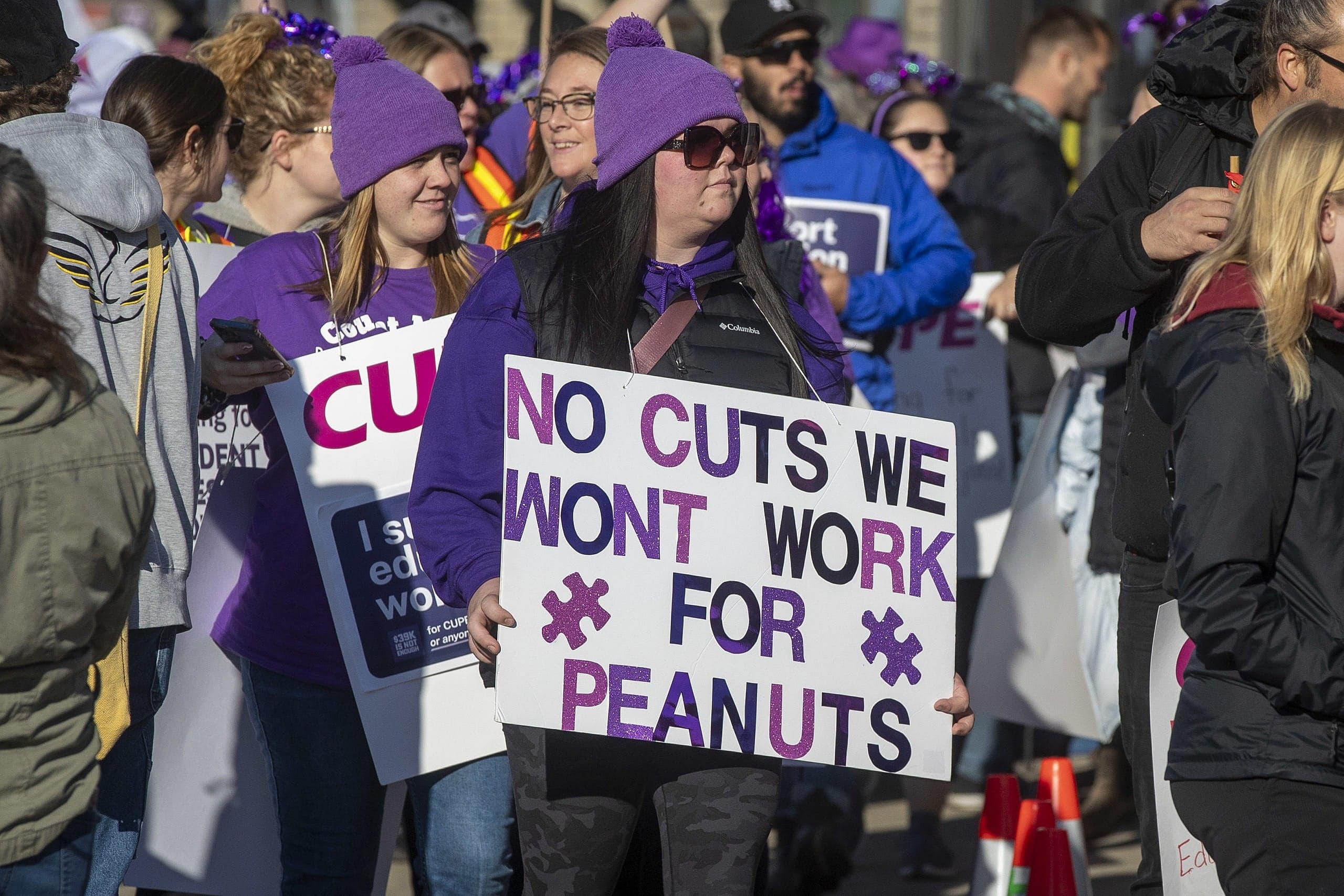 A wave of strikes has hit Canada. What does this say about our labour market?