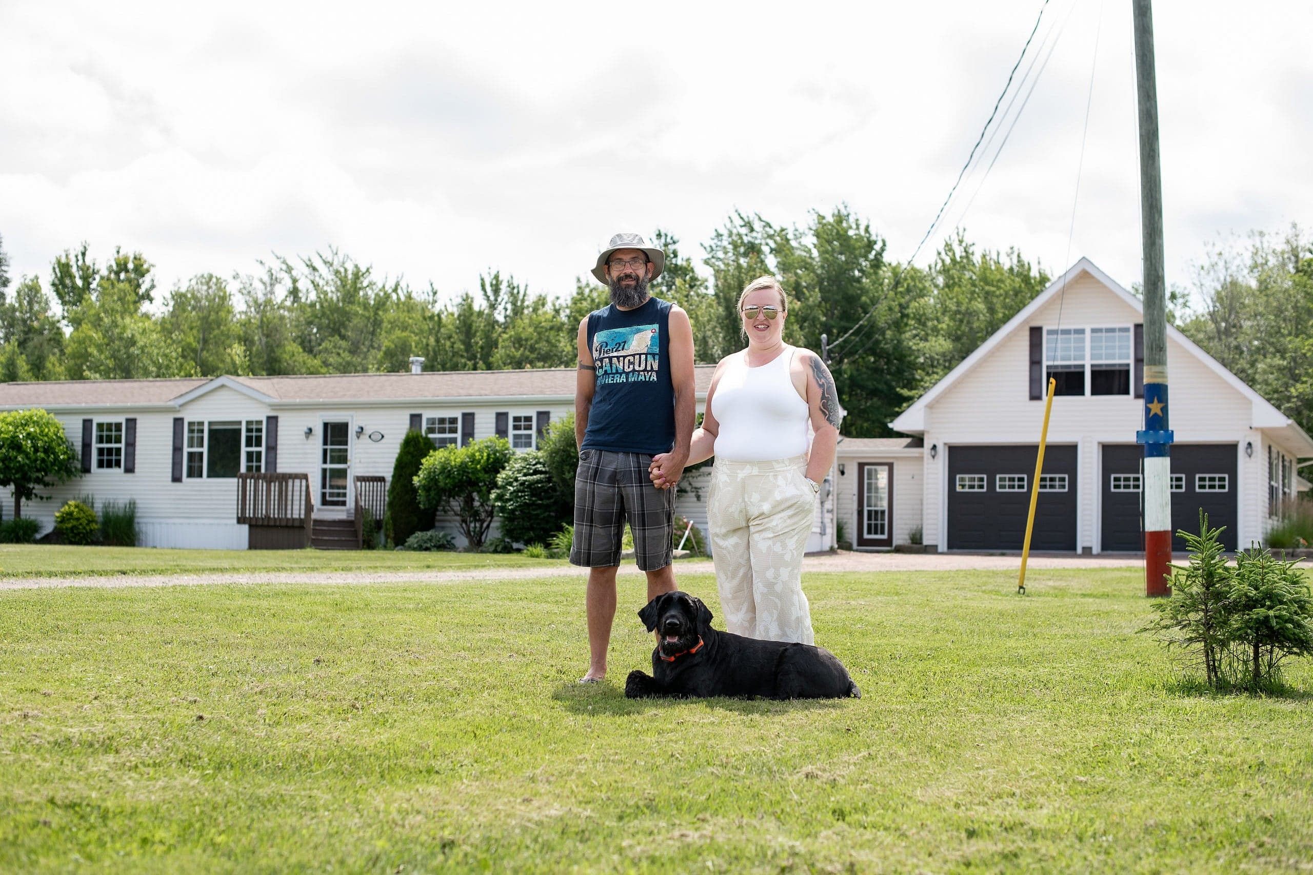 The Move: From a postage stamp–sized lot in London to greener pastures in Moncton