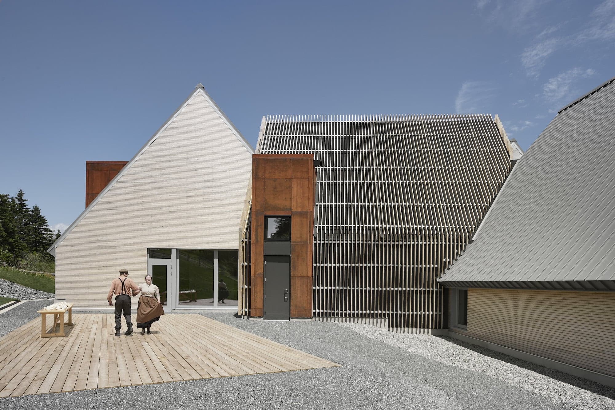 This old-timey museum on Cape Breton Island got a 21st-century upgrade