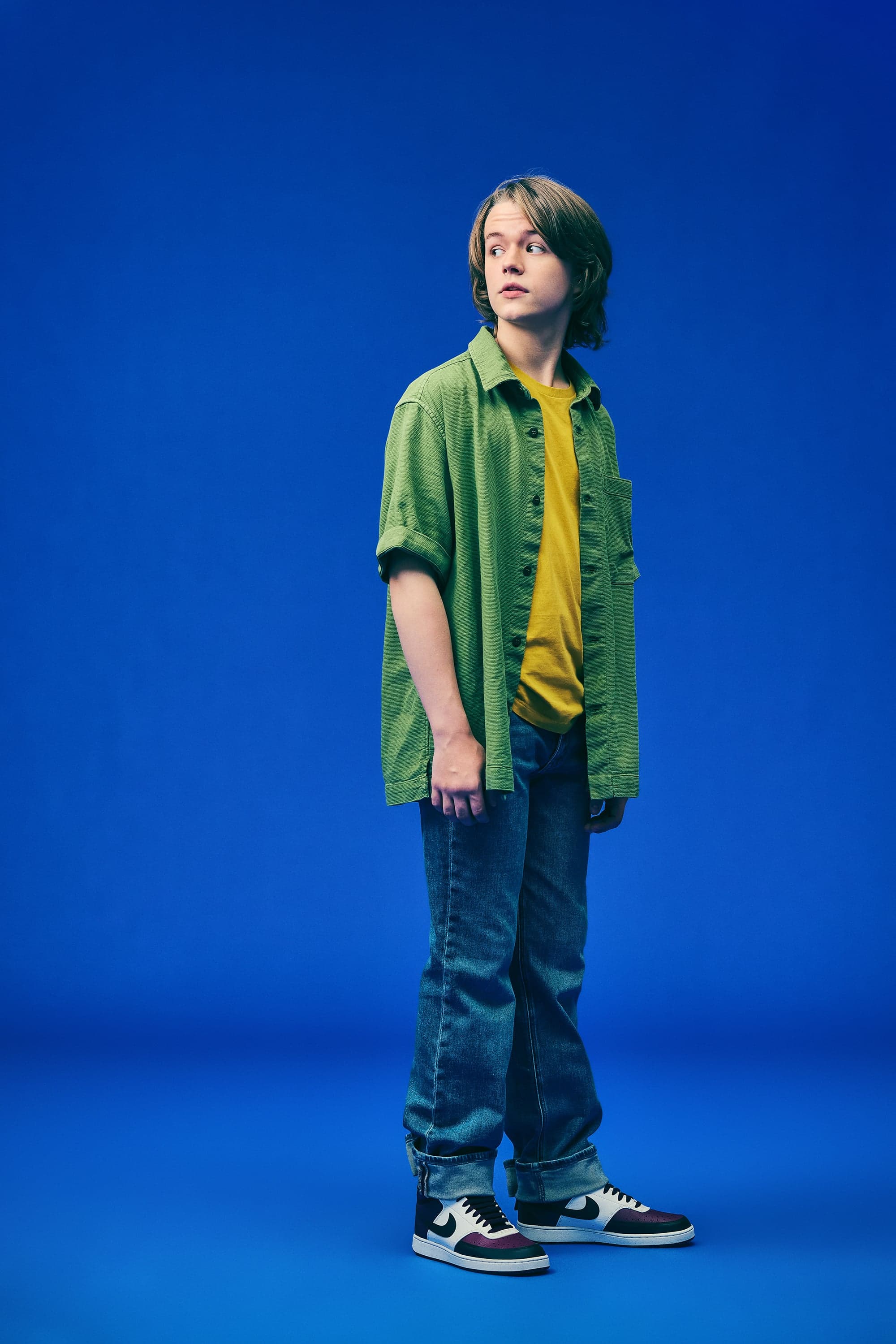 Callum Shoniker is an animated hero