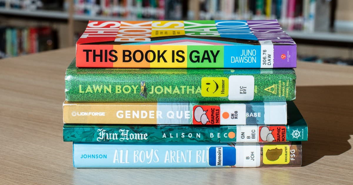 I help librarians handle book bans. Here's why it's getting worse.
