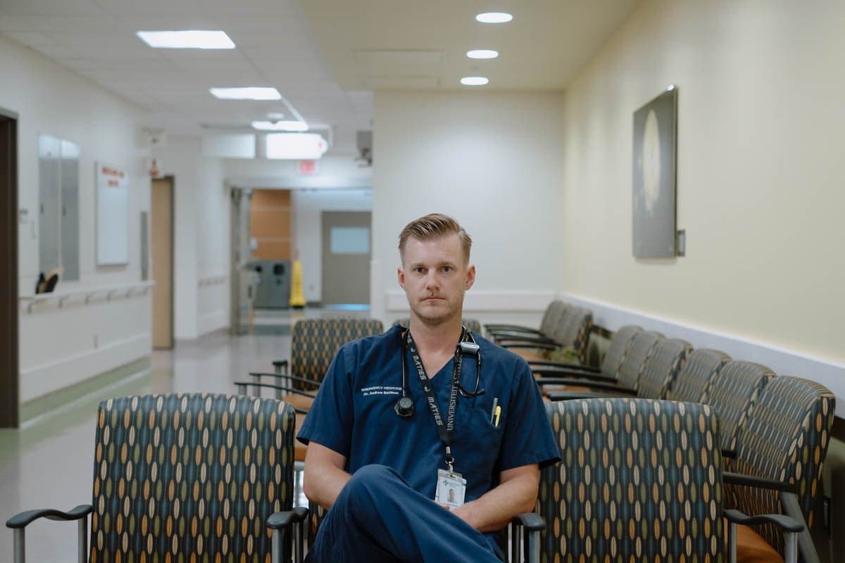 I love being an ER doctor—but the patient load is crushing