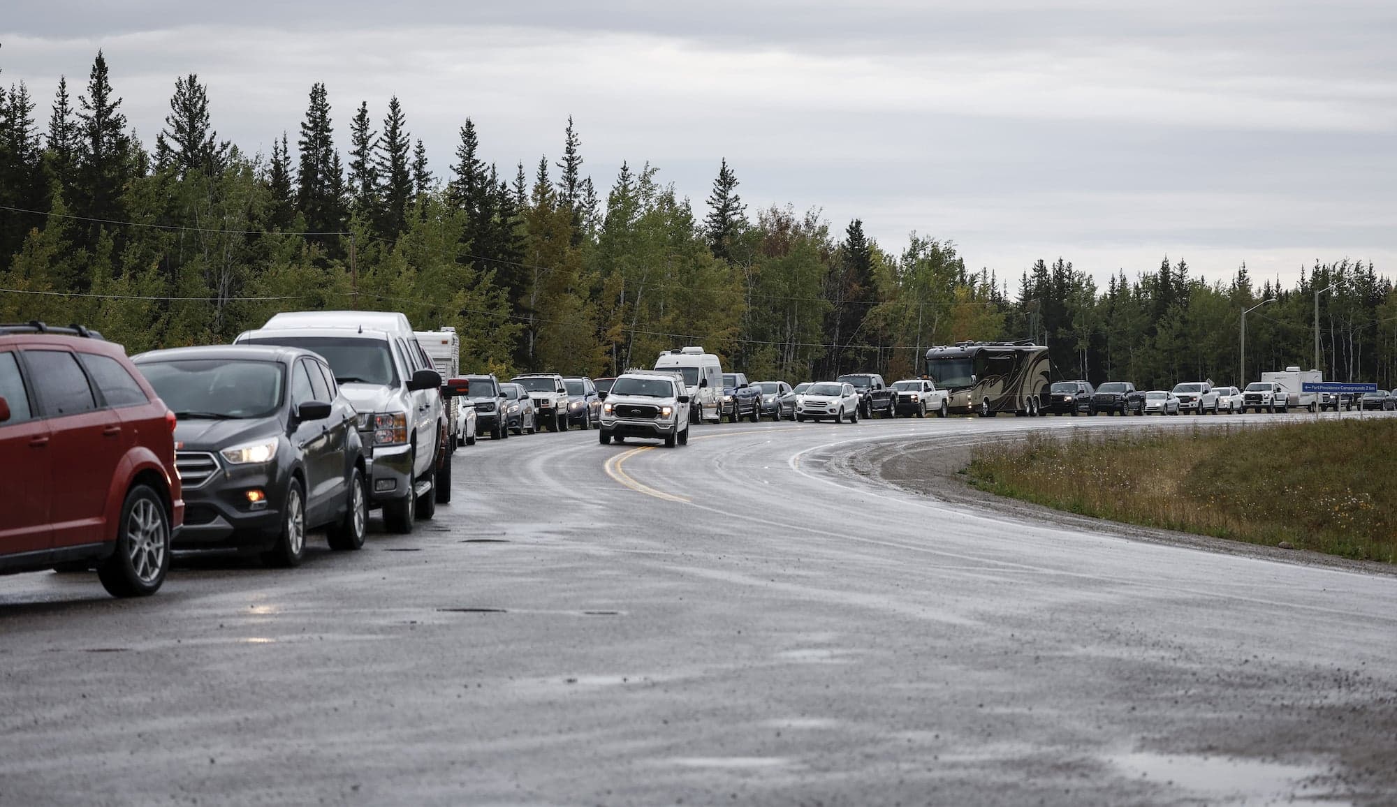 “Sixty-three per cent of N.W.T’s population have been evacuated”