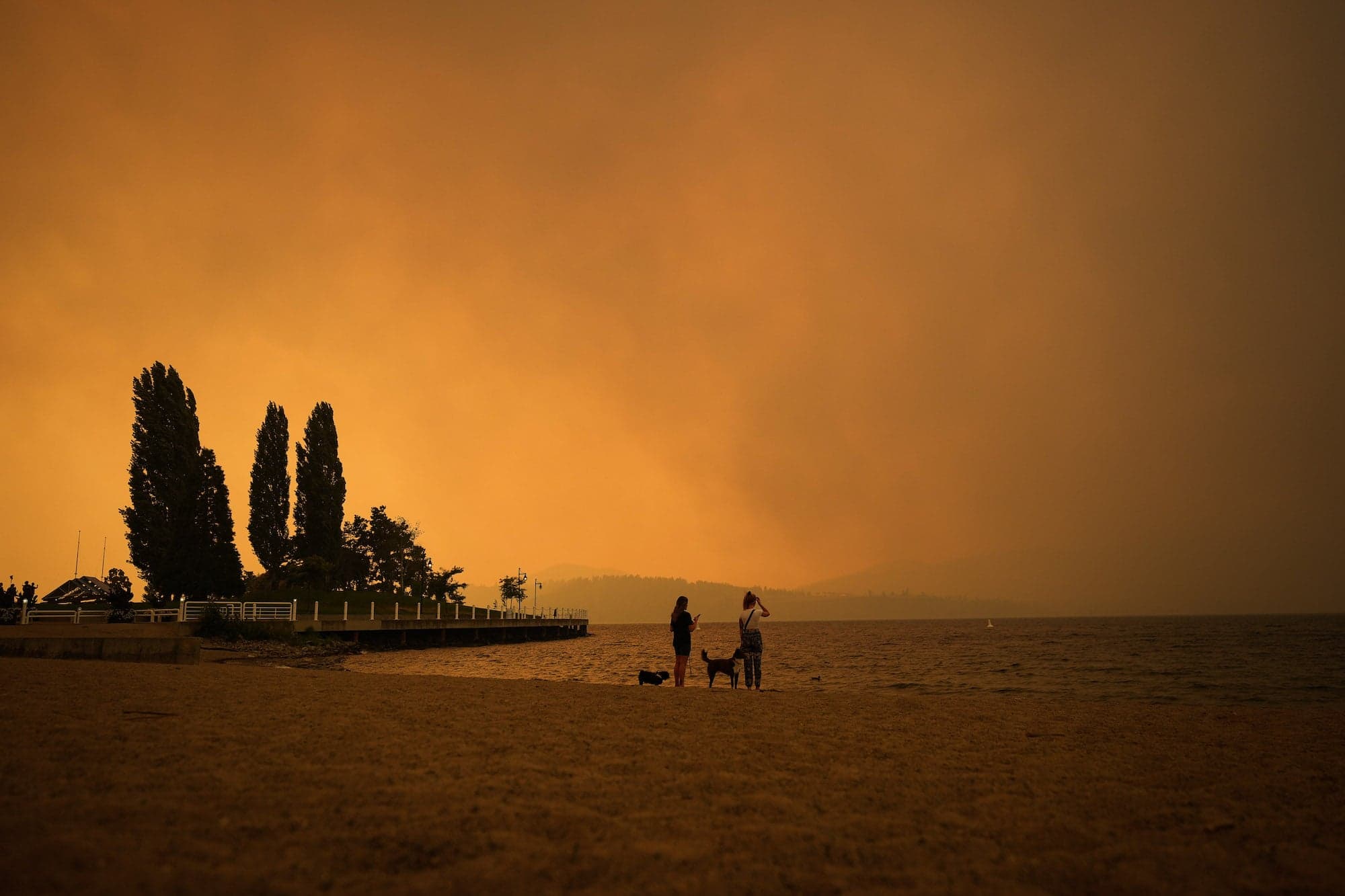 “Like a science-fiction movie”: The story of one couple’s evacuation from Kelowna