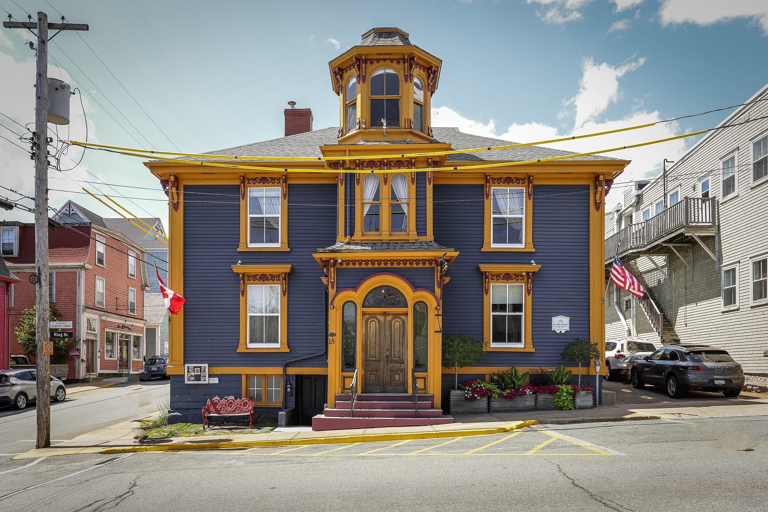 This former Lunenburg inn takes residents back to Victorian times