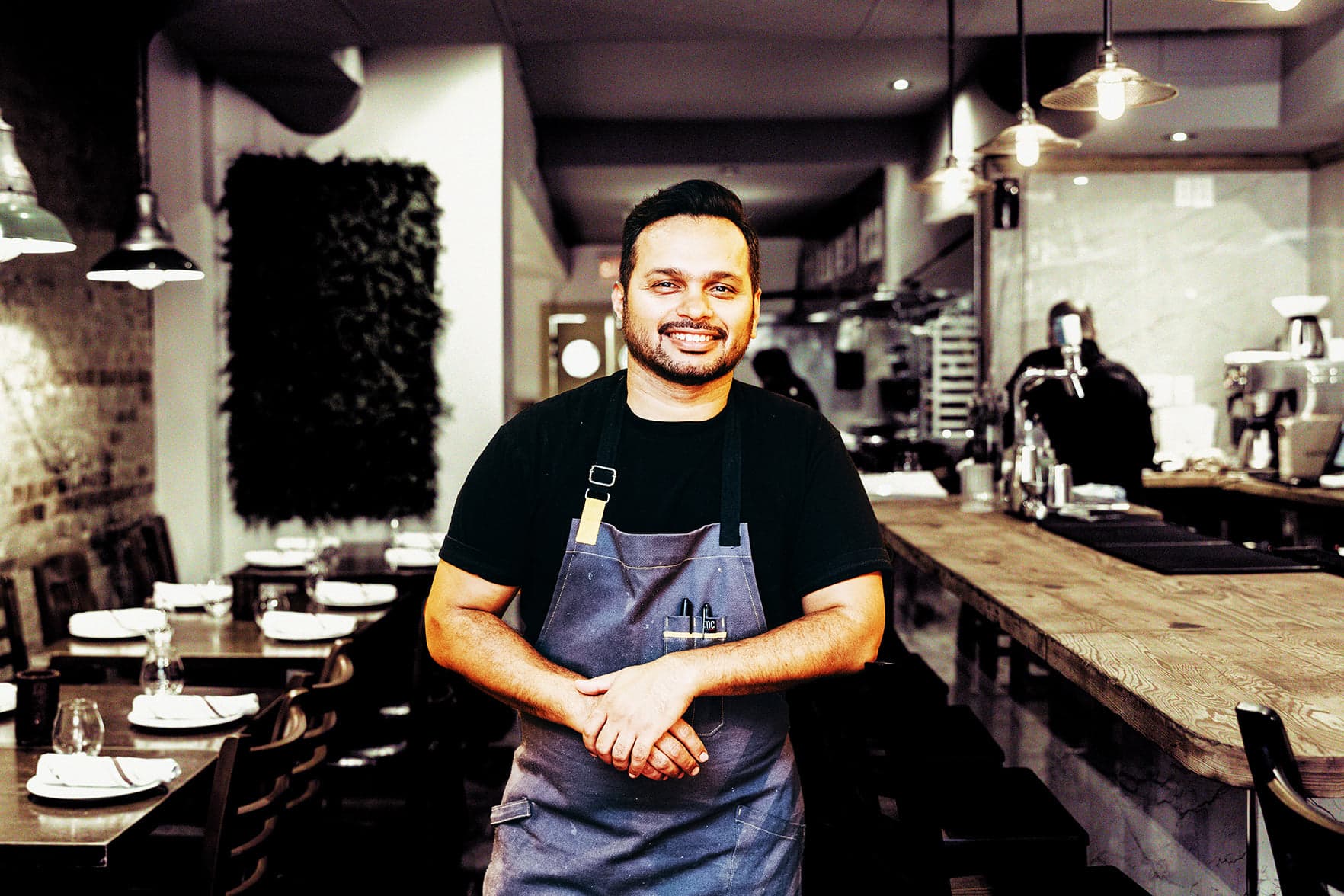 Why this Toronto chef-owner is pressing on despite a slump in dining out