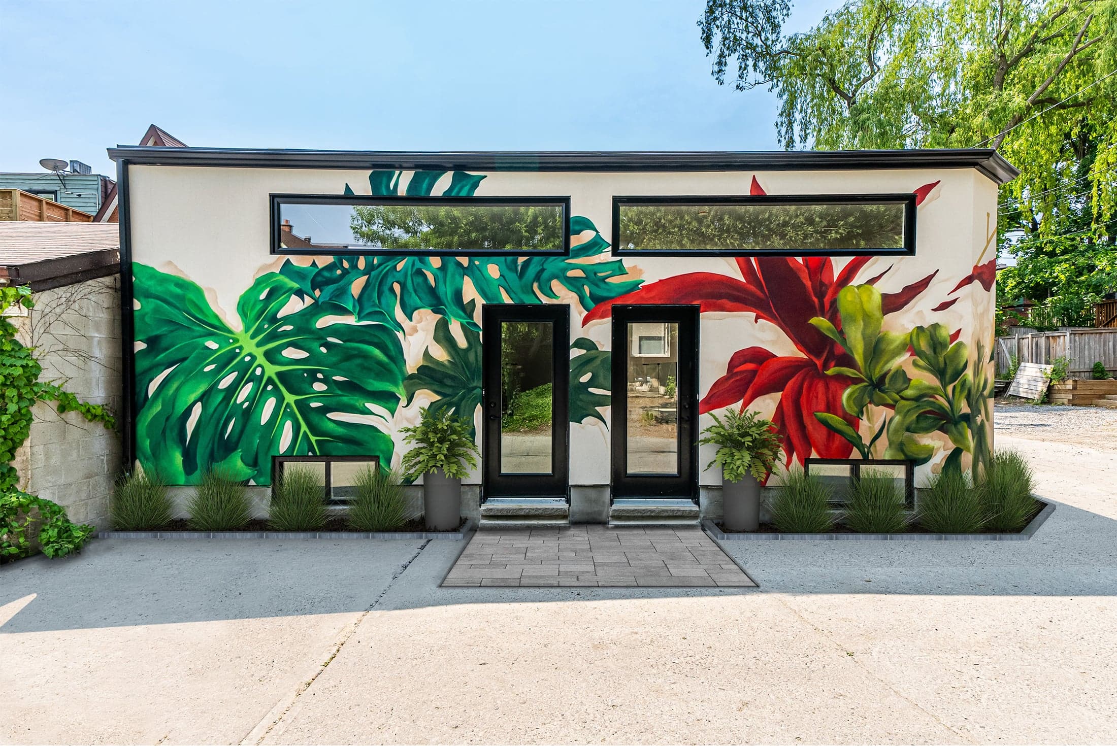 Multiplex makeover: From a single-family downtown Toronto dwelling to 10 rental units