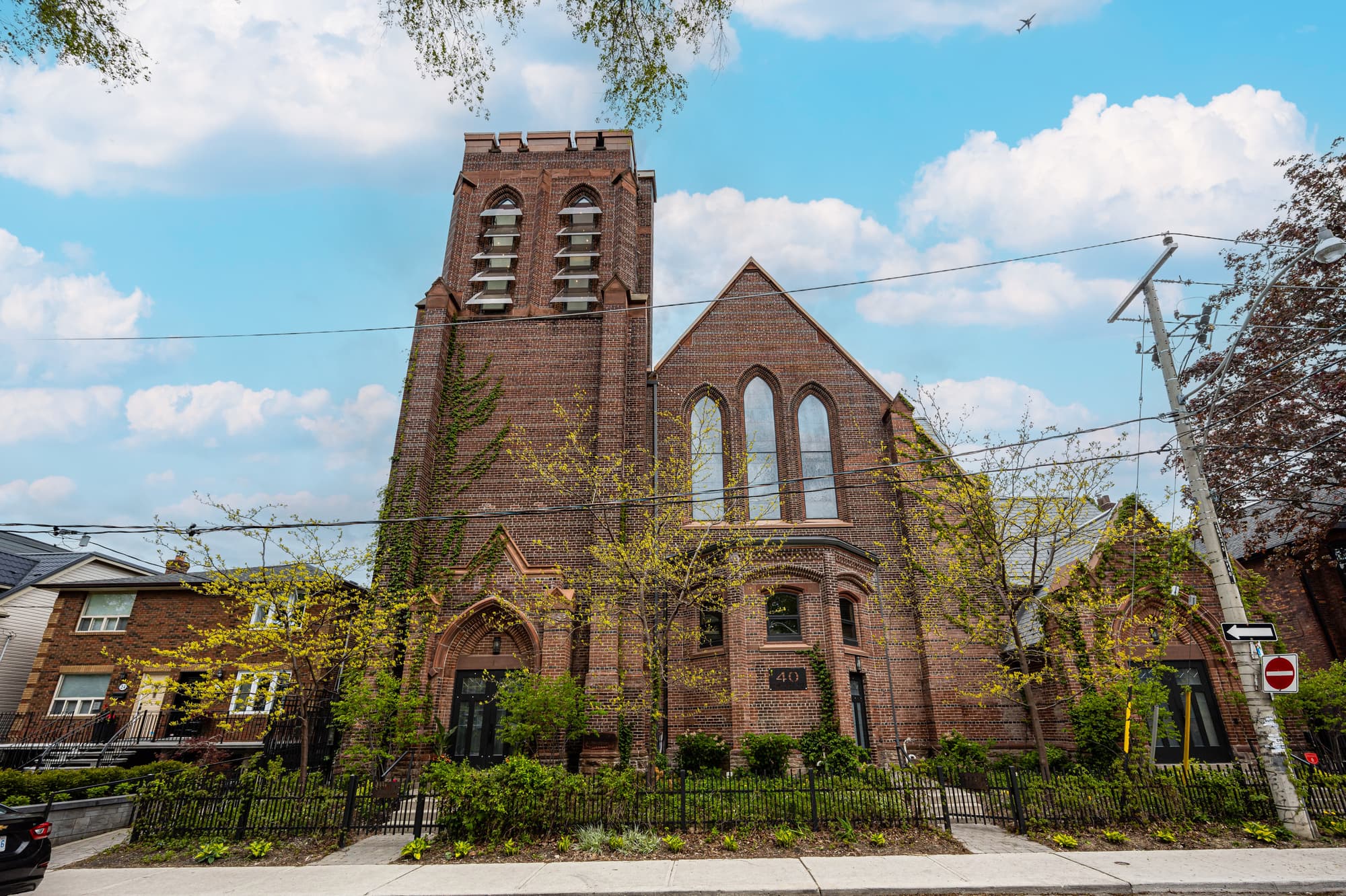 An architect spent $16 million transforming this Toronto church into townhomes