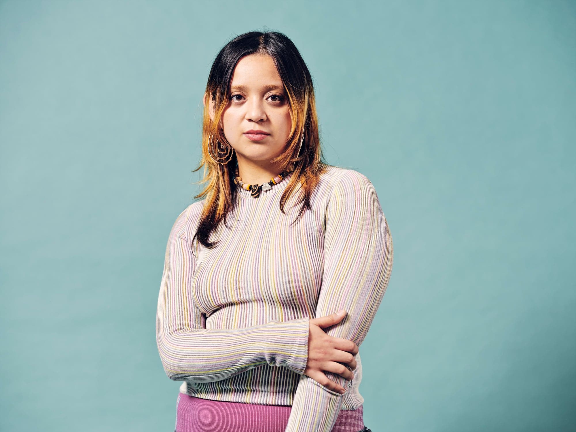 For knitwear designer Paolina Russo, it's always sweater weather