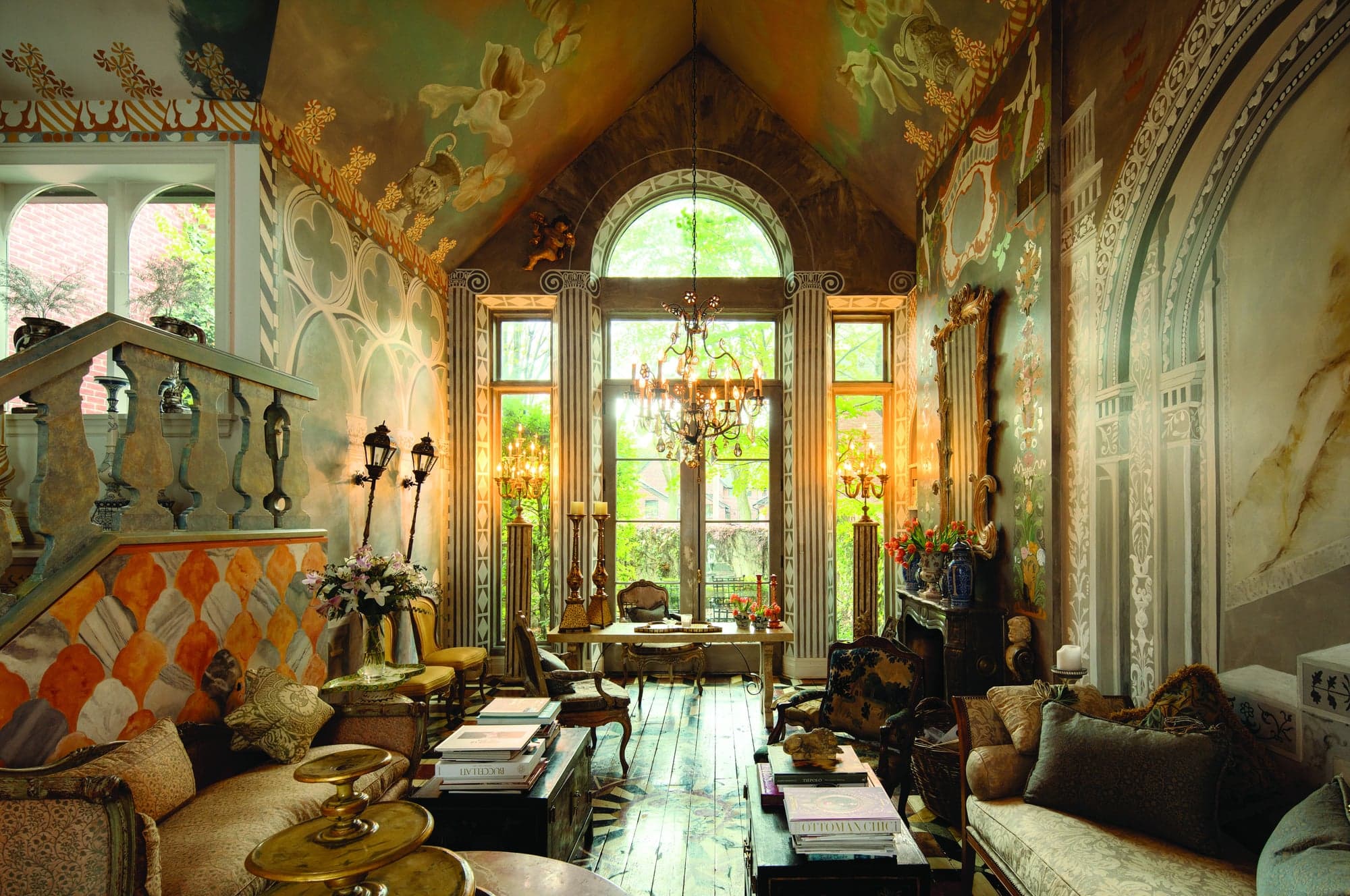 This opulent Toronto home looks like a 17th-century French château