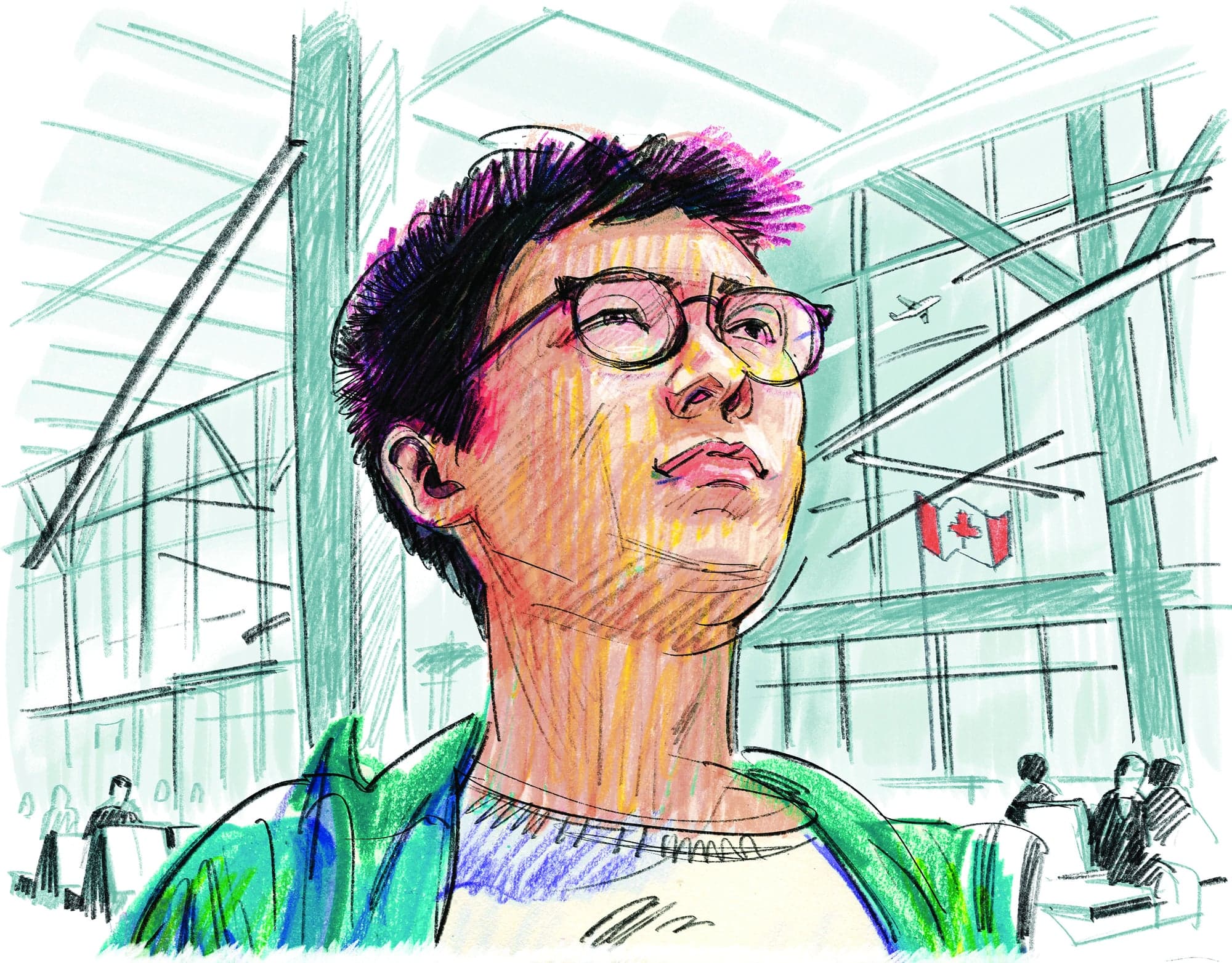 “I was almost arrested for my activism in Hong Kong. I fled to Vancouver for refuge.”