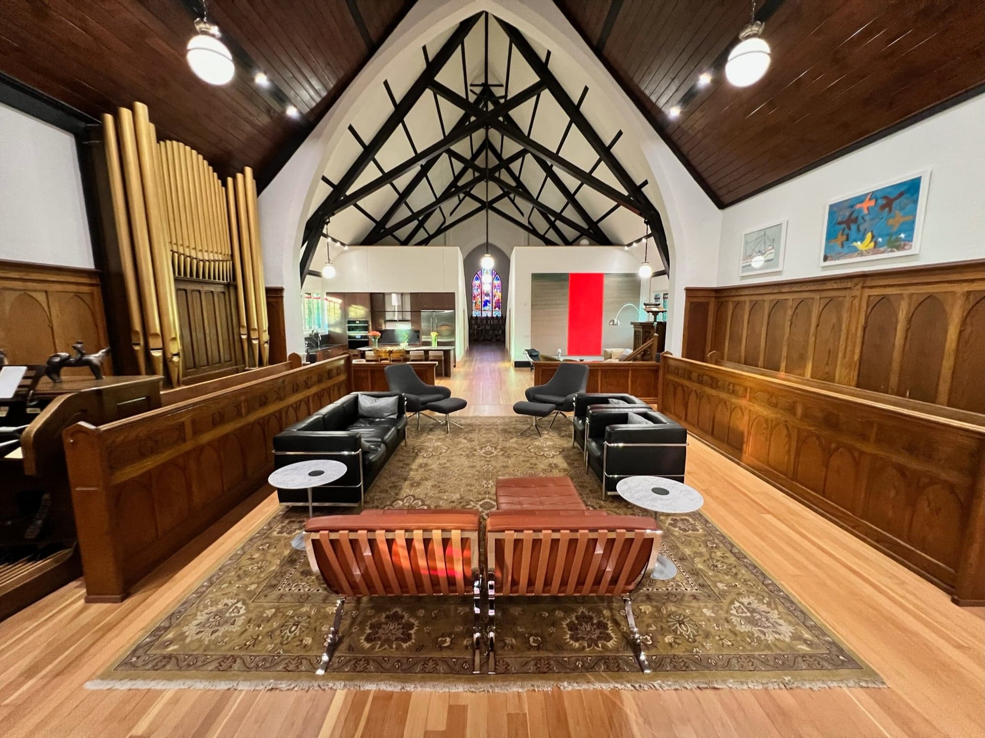 A Winnipeg couple converted this historic church into apartments