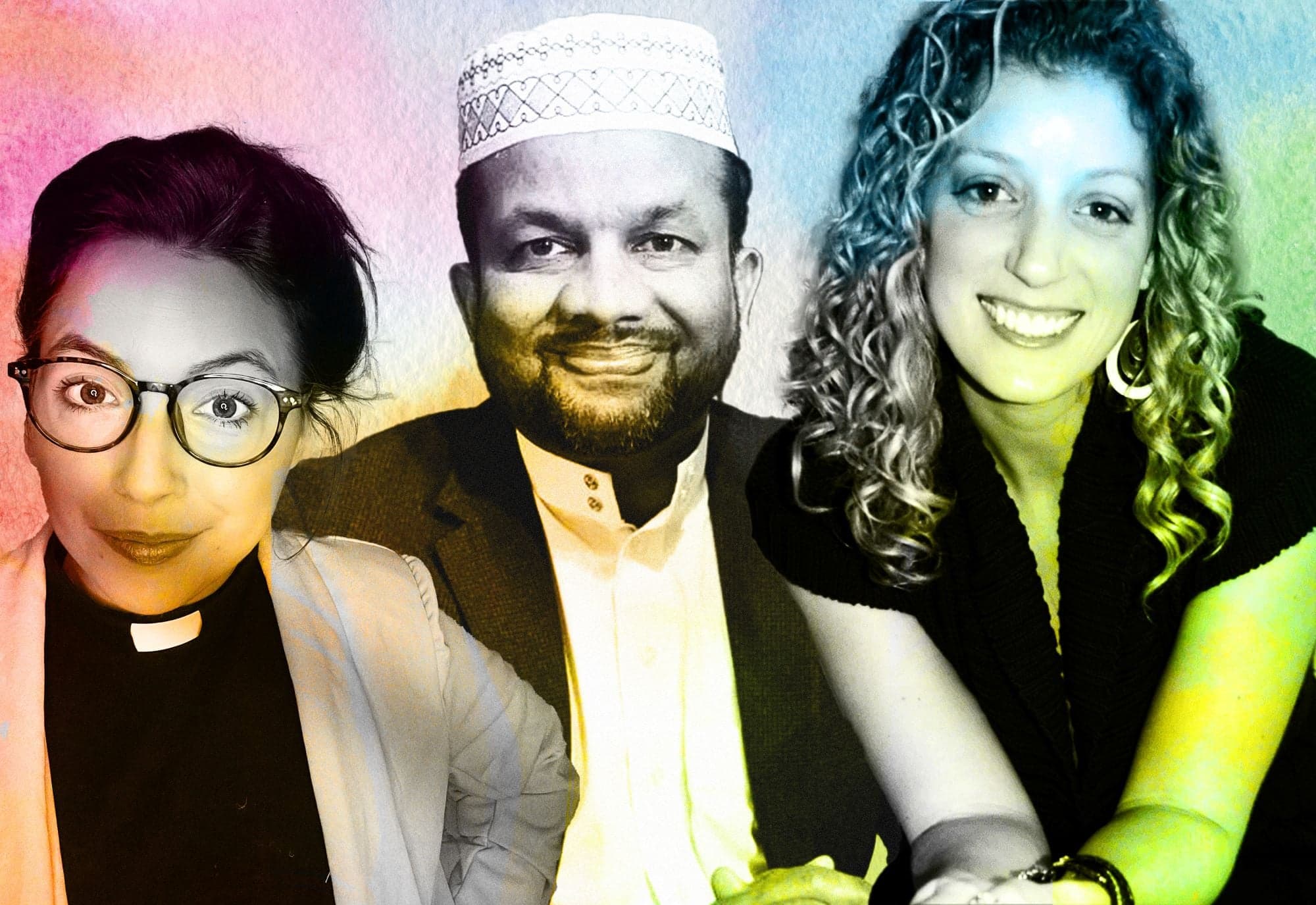 During the Israel-Hamas war, three faith leaders are uniting their communities