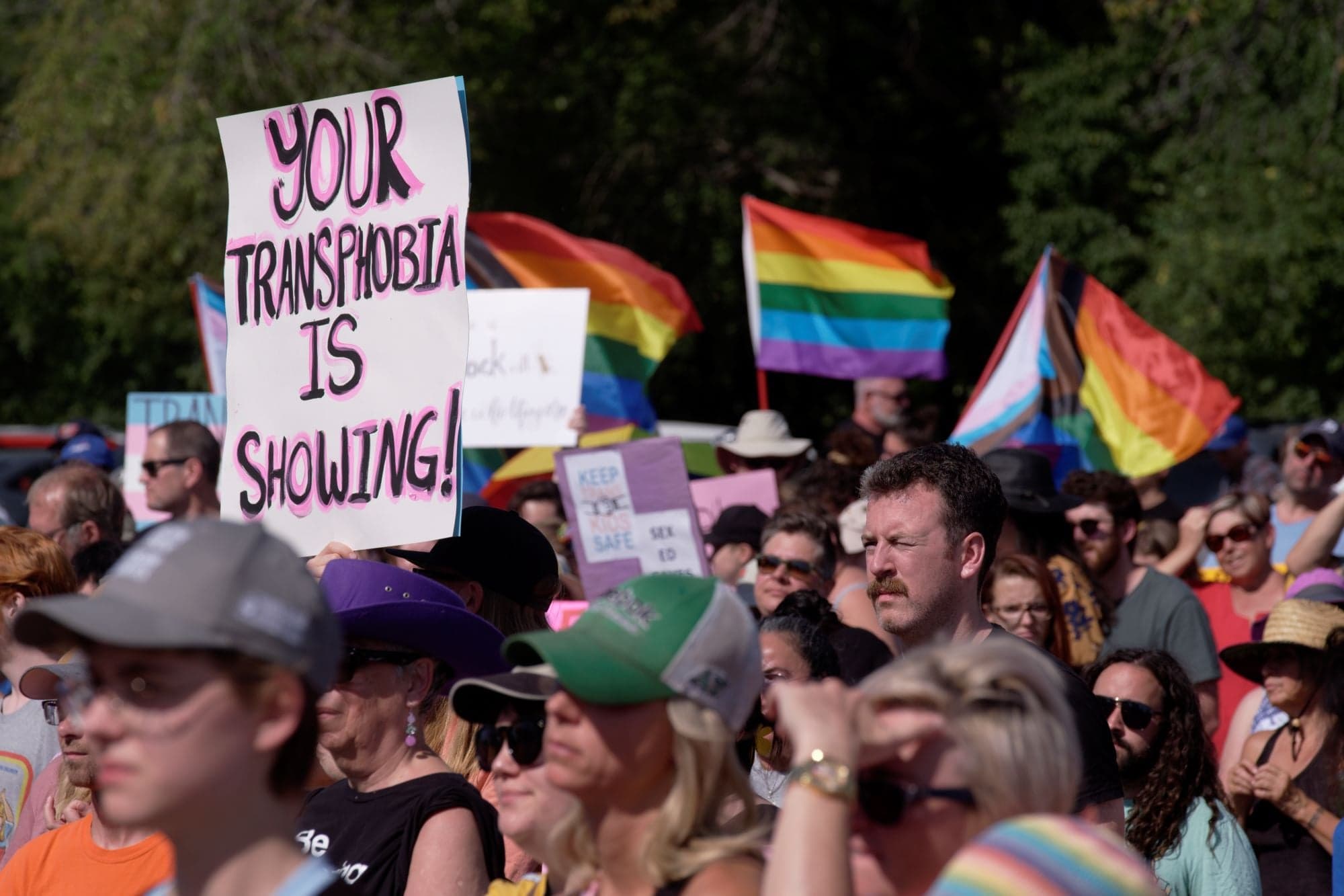 “I couldn’t be complicit”: Why one Saskatchewan teacher is protesting the province’s pronoun law