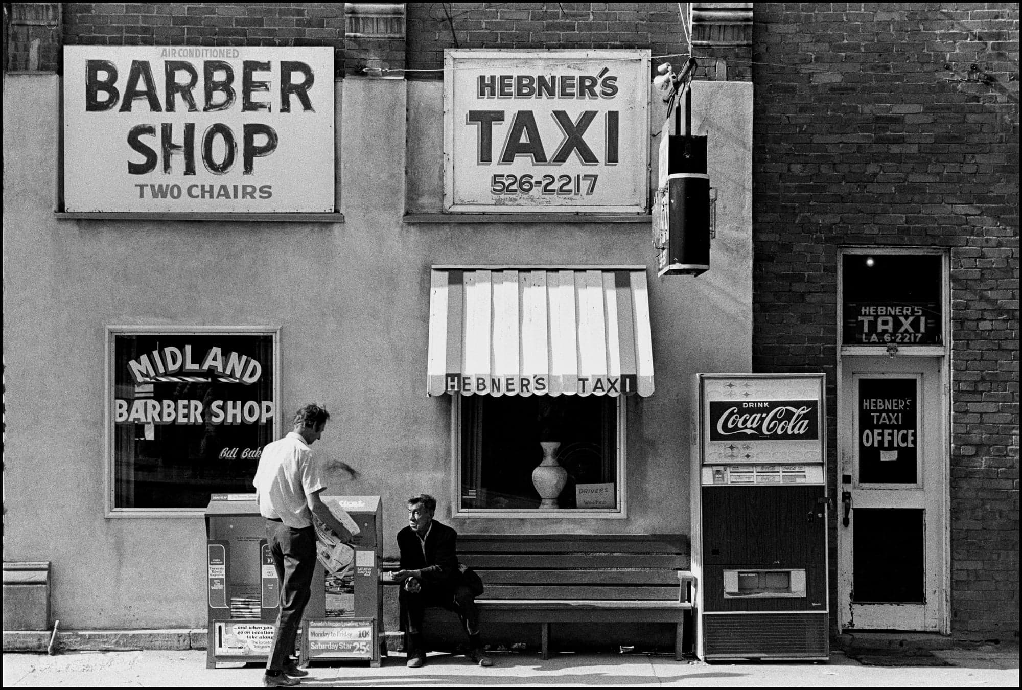 This new exhibit showcases six decades of quirky Canadian street photography