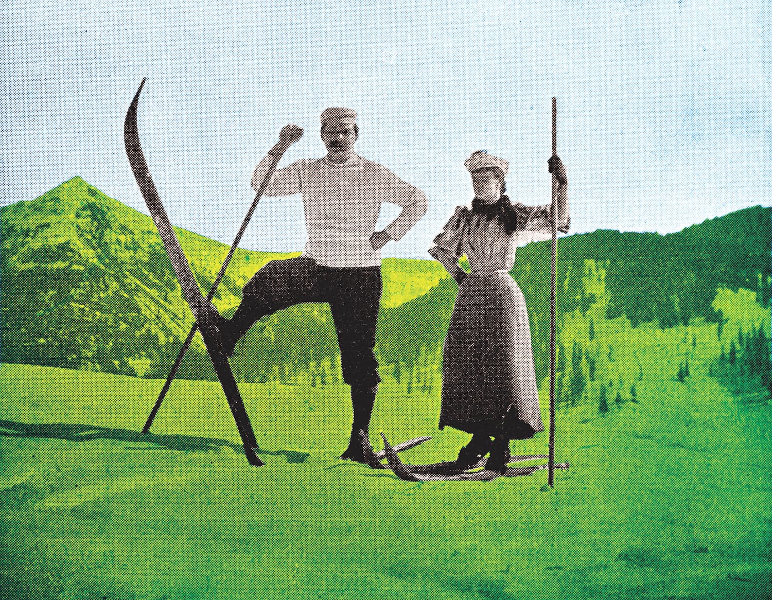 How one B.C. ski hill is coping with a weird, warm winter