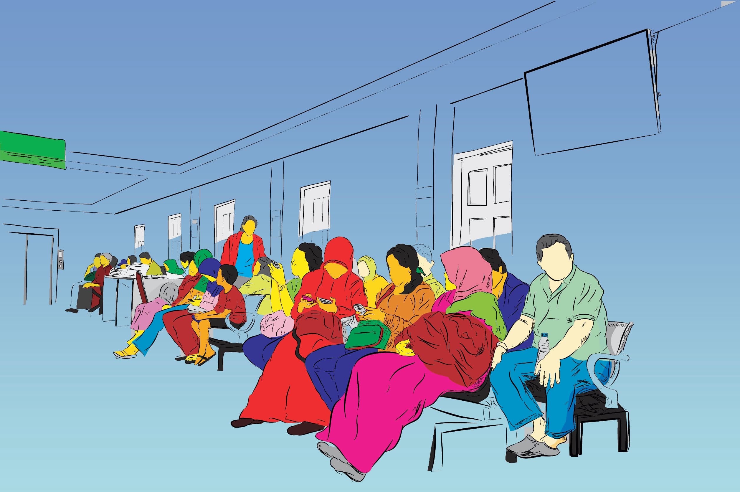 Why patients are waiting so long in emergency rooms across Canada