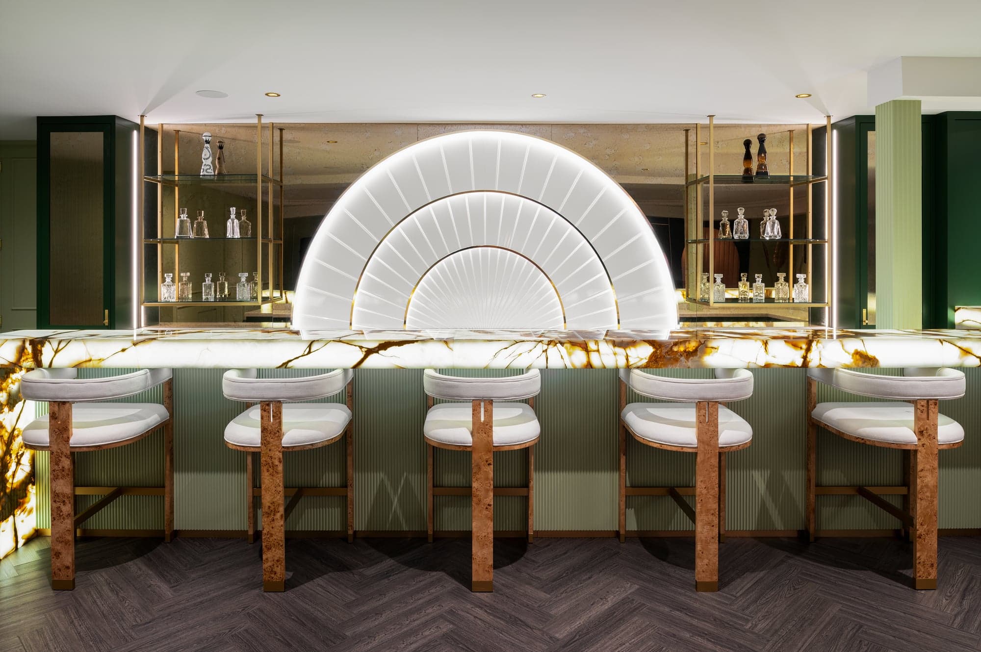 From Creepy Basement to Swanky Speakeasy