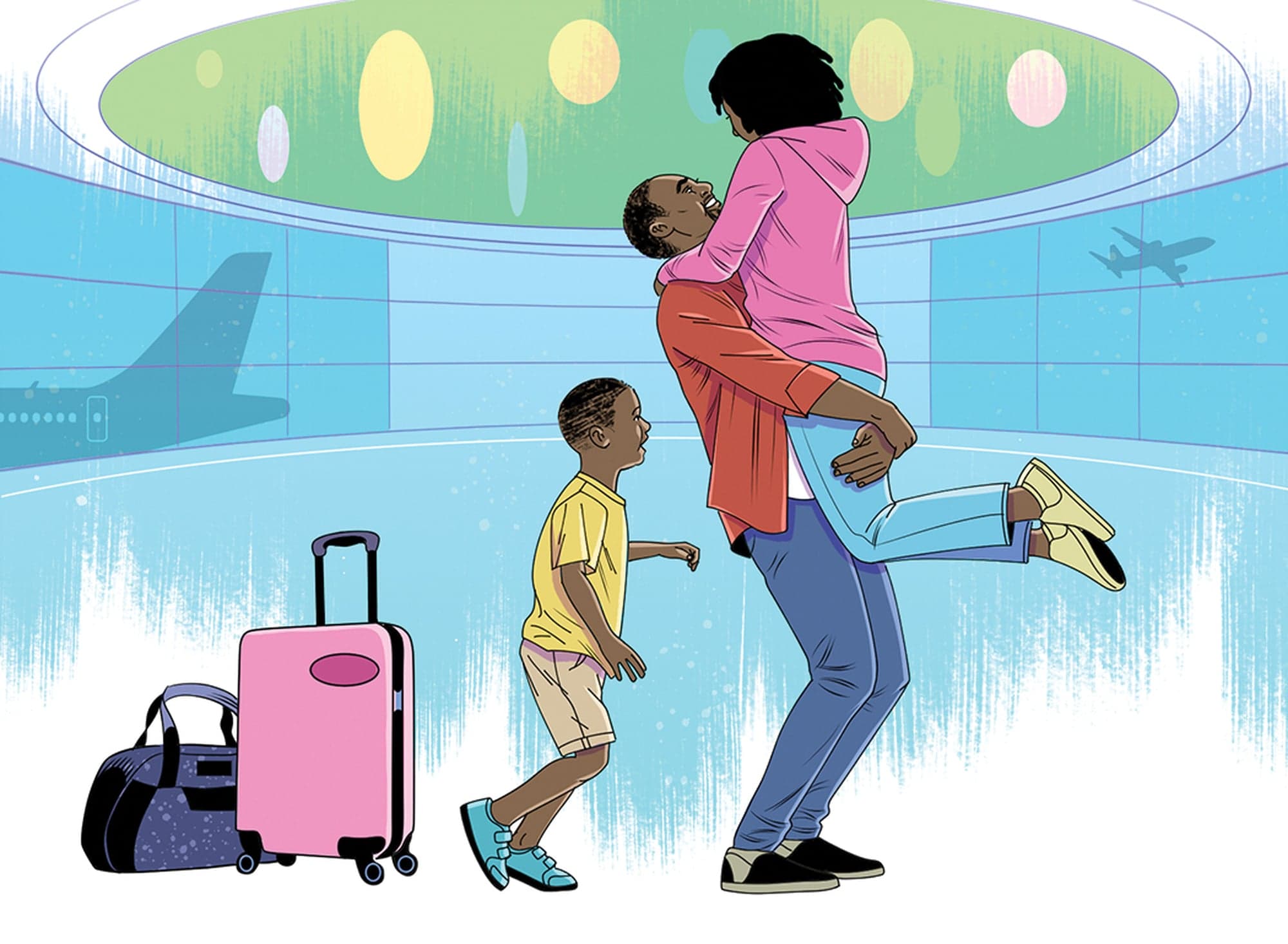 The Accidental Immigrant