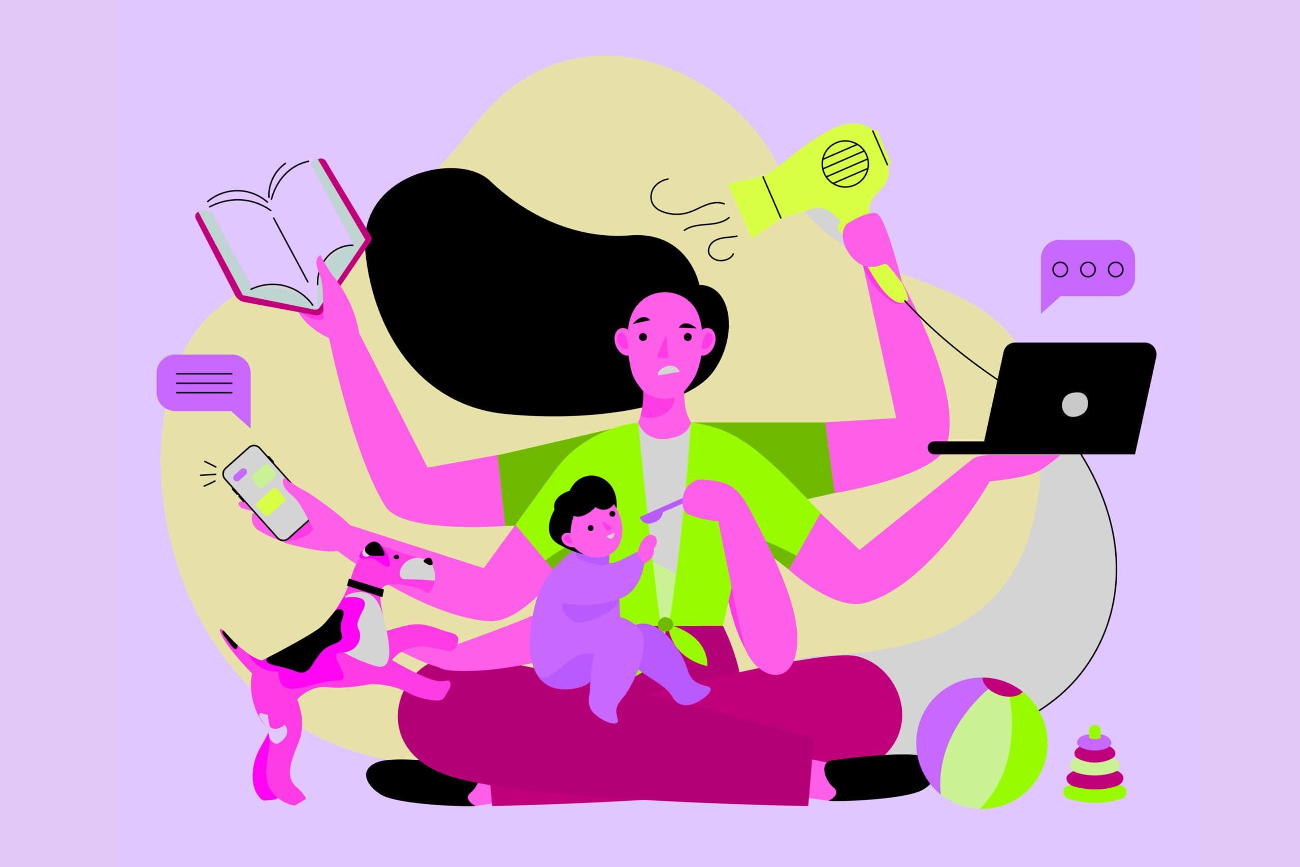 I Solved My Family’s Scheduling Burnout—With Tech
