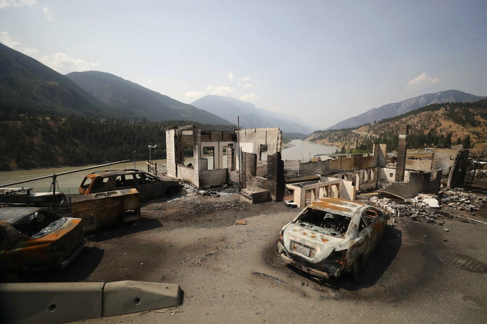 I Watched My Hometown Burn to the Ground