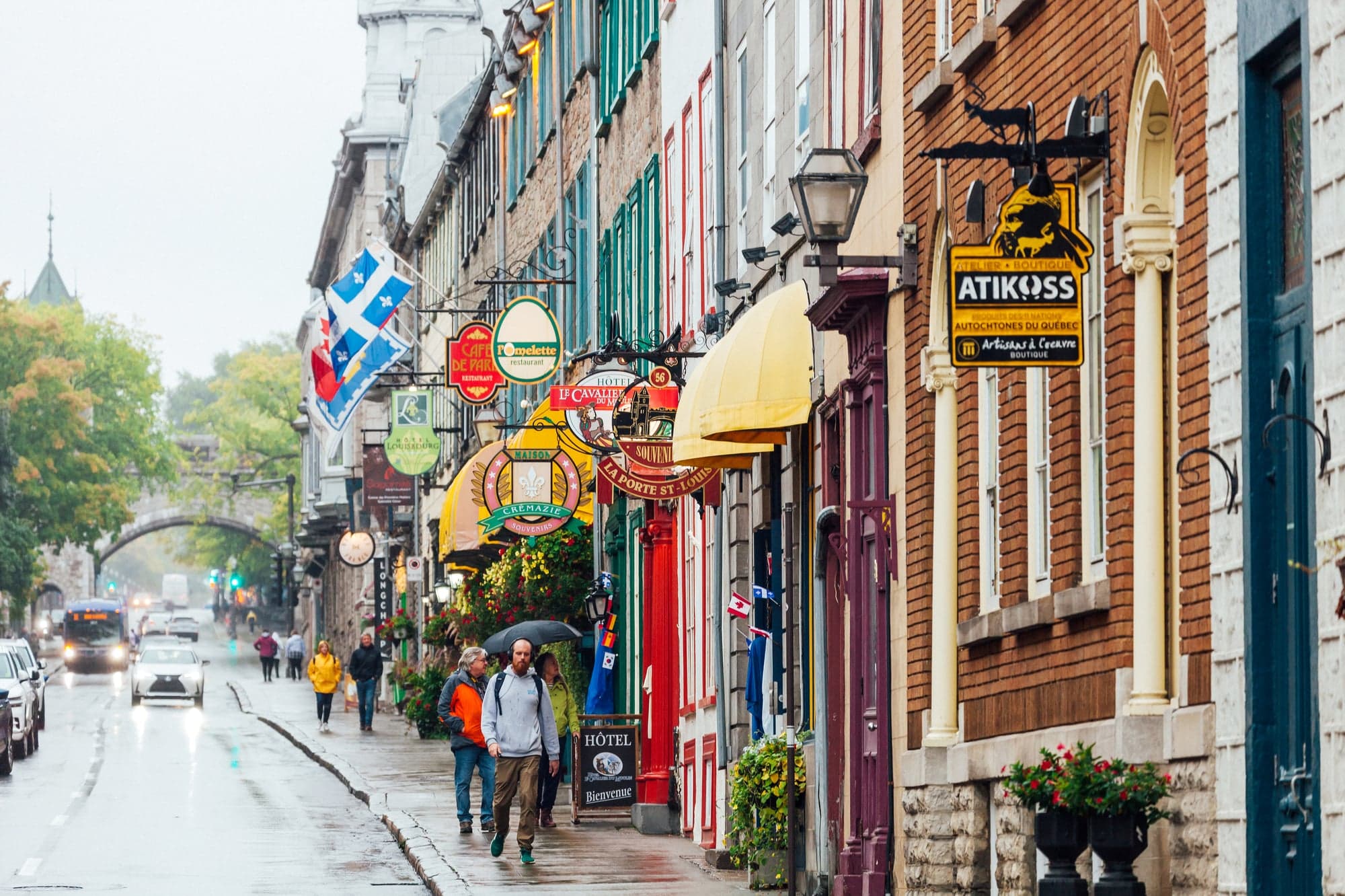 Quebec City, Quebec