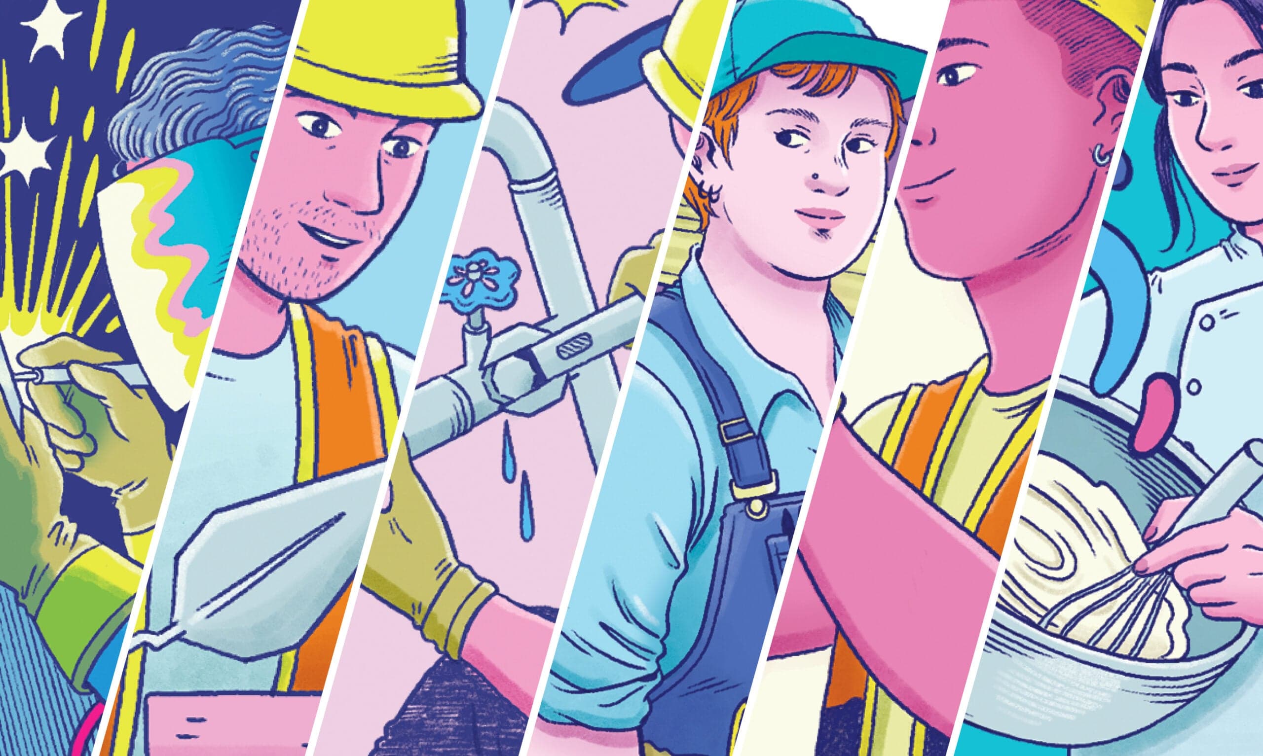 How To Become A Skilled Tradesperson