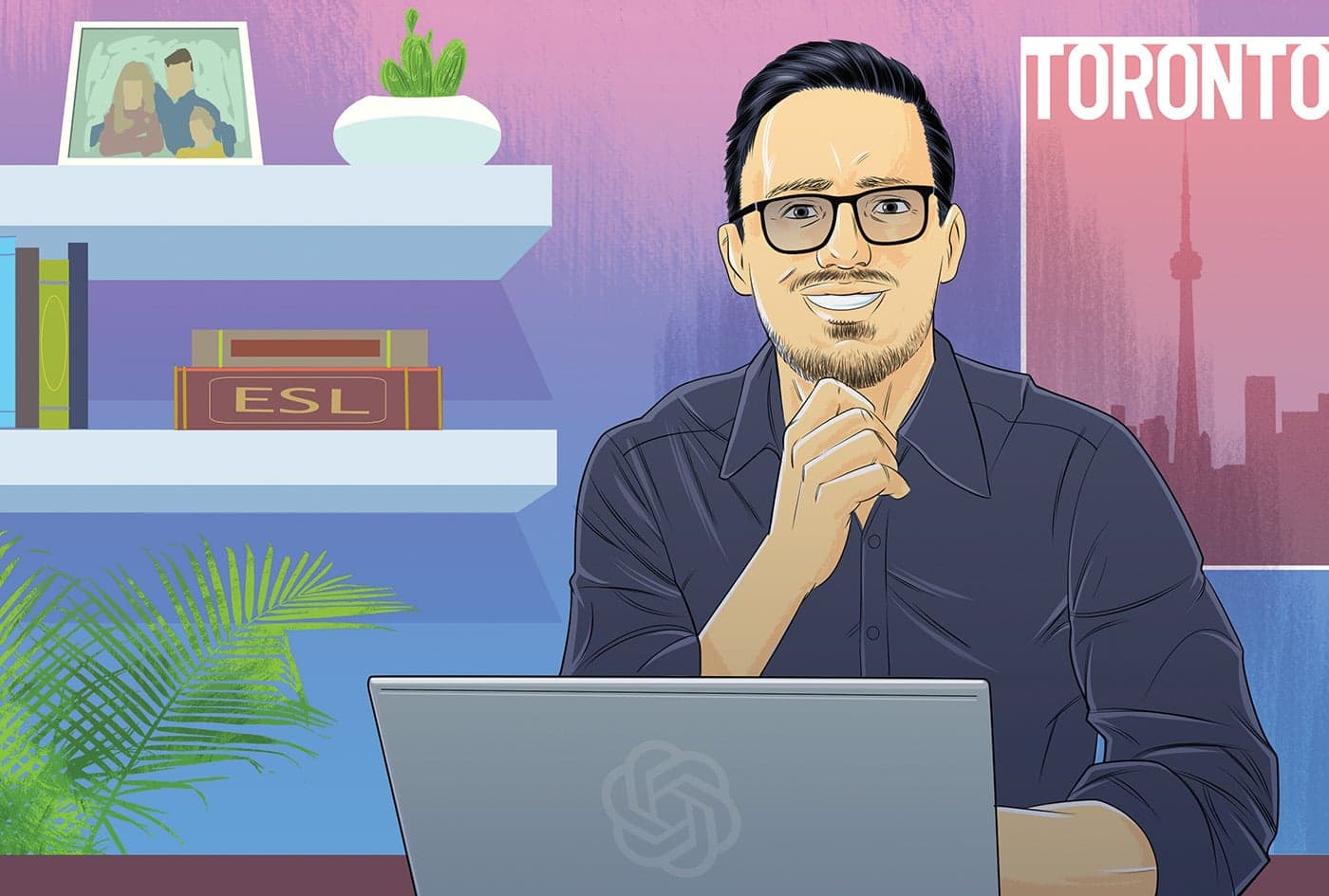 “How I Learned English—From ChatGPT.”