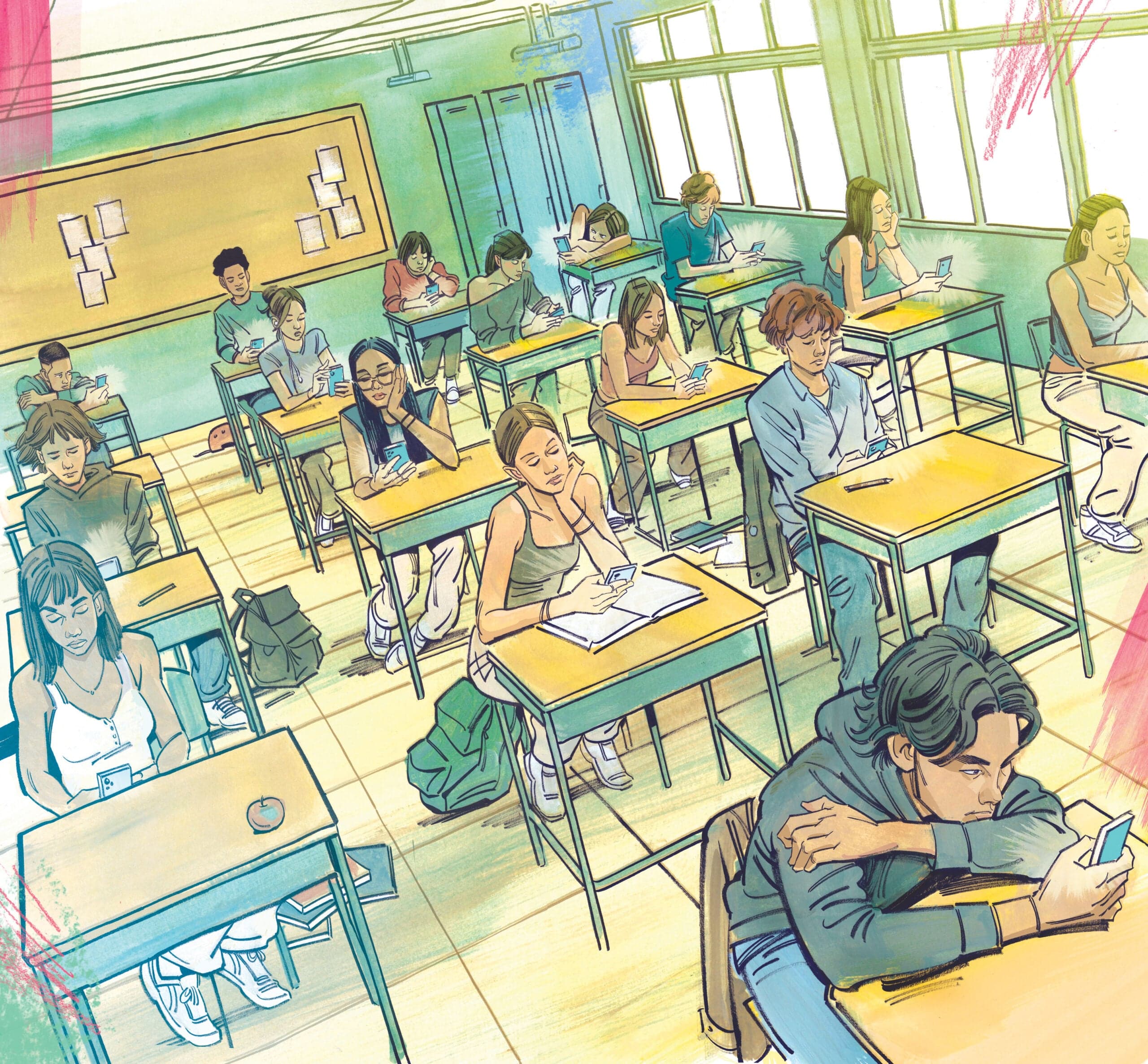 Schools vs. Screens