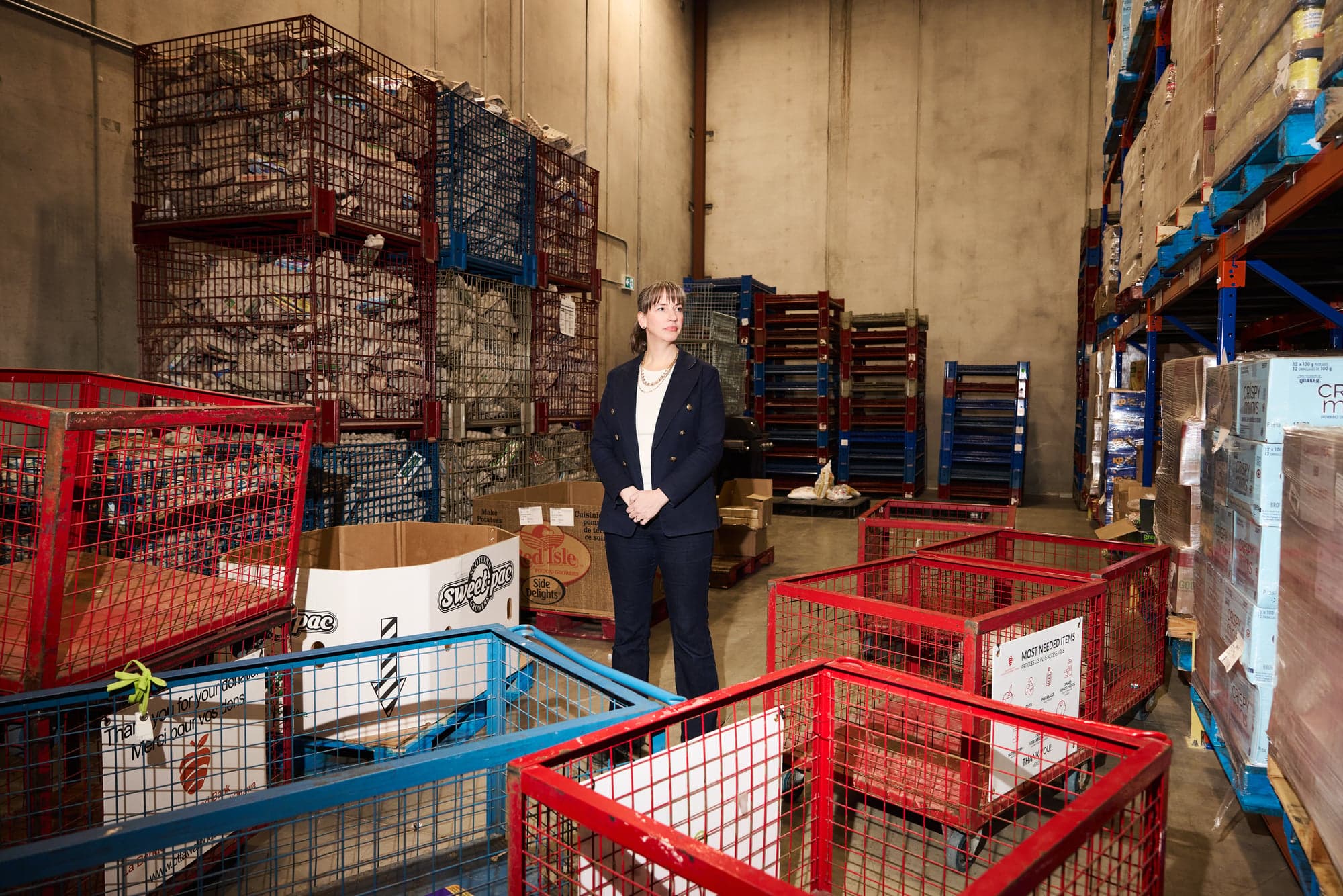 Why Are Canada’s Food Banks Collapsing?