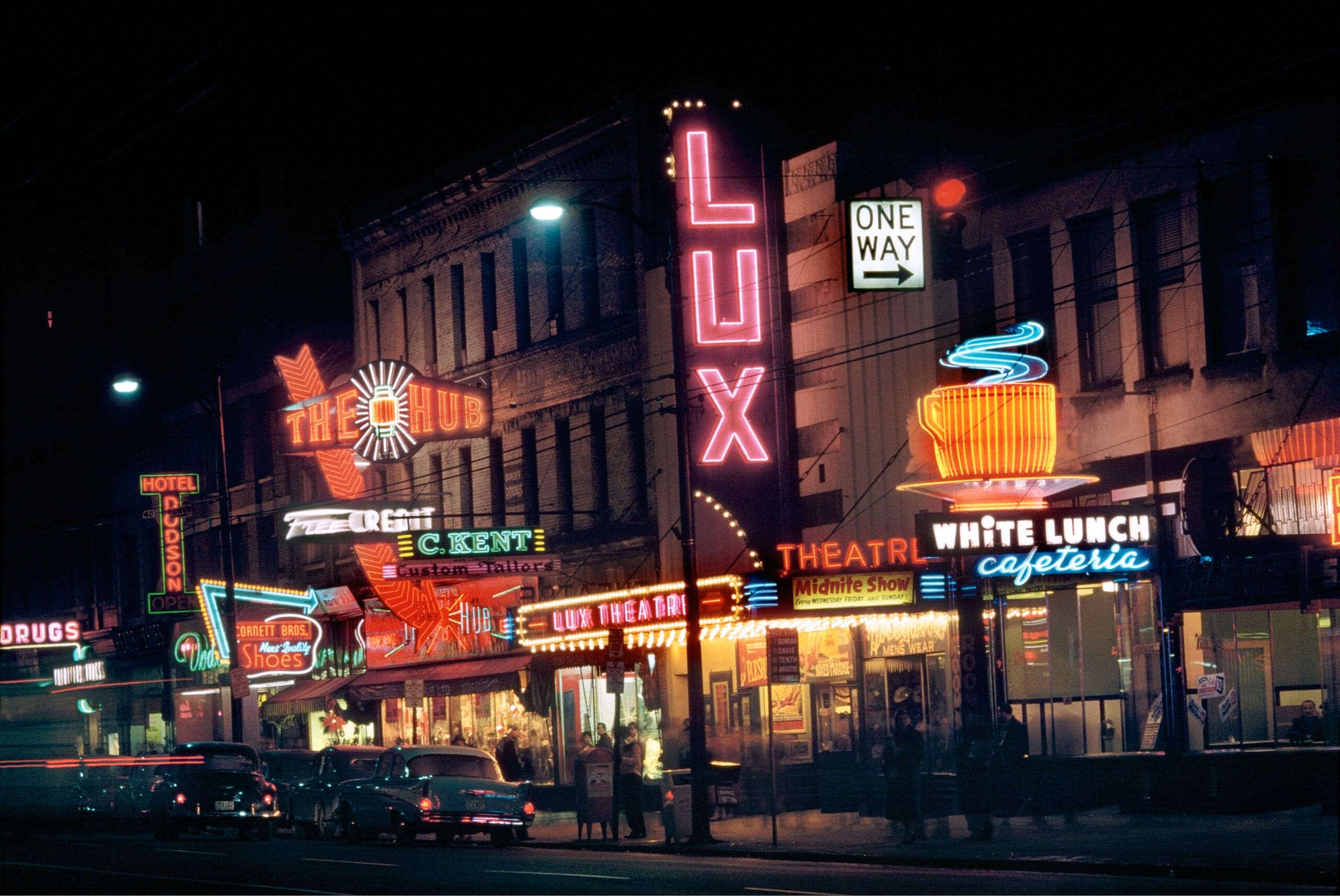 When Vancouver Was Technicolor