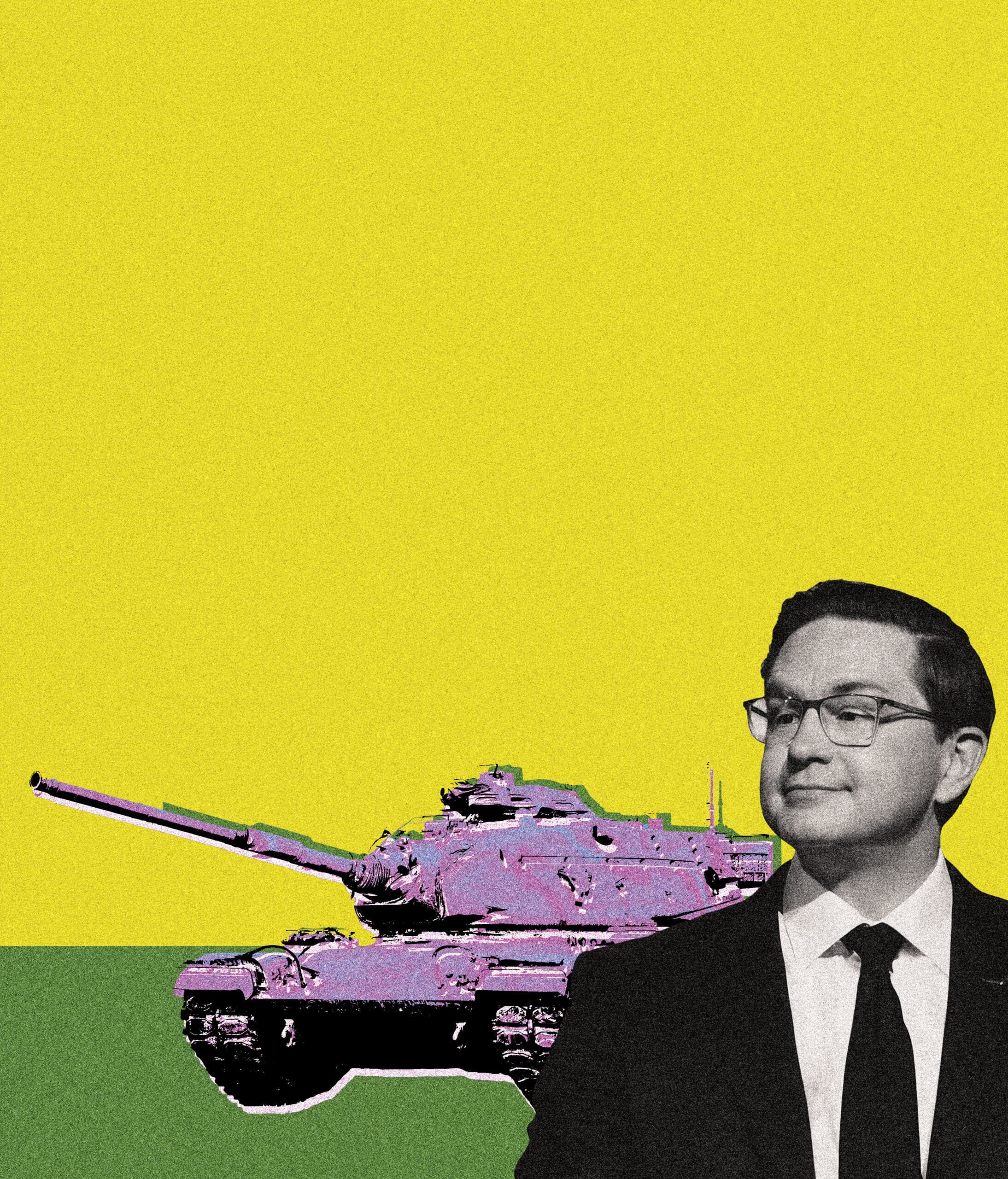 Who Stands to Win in Poilievre's Canada: The Military
