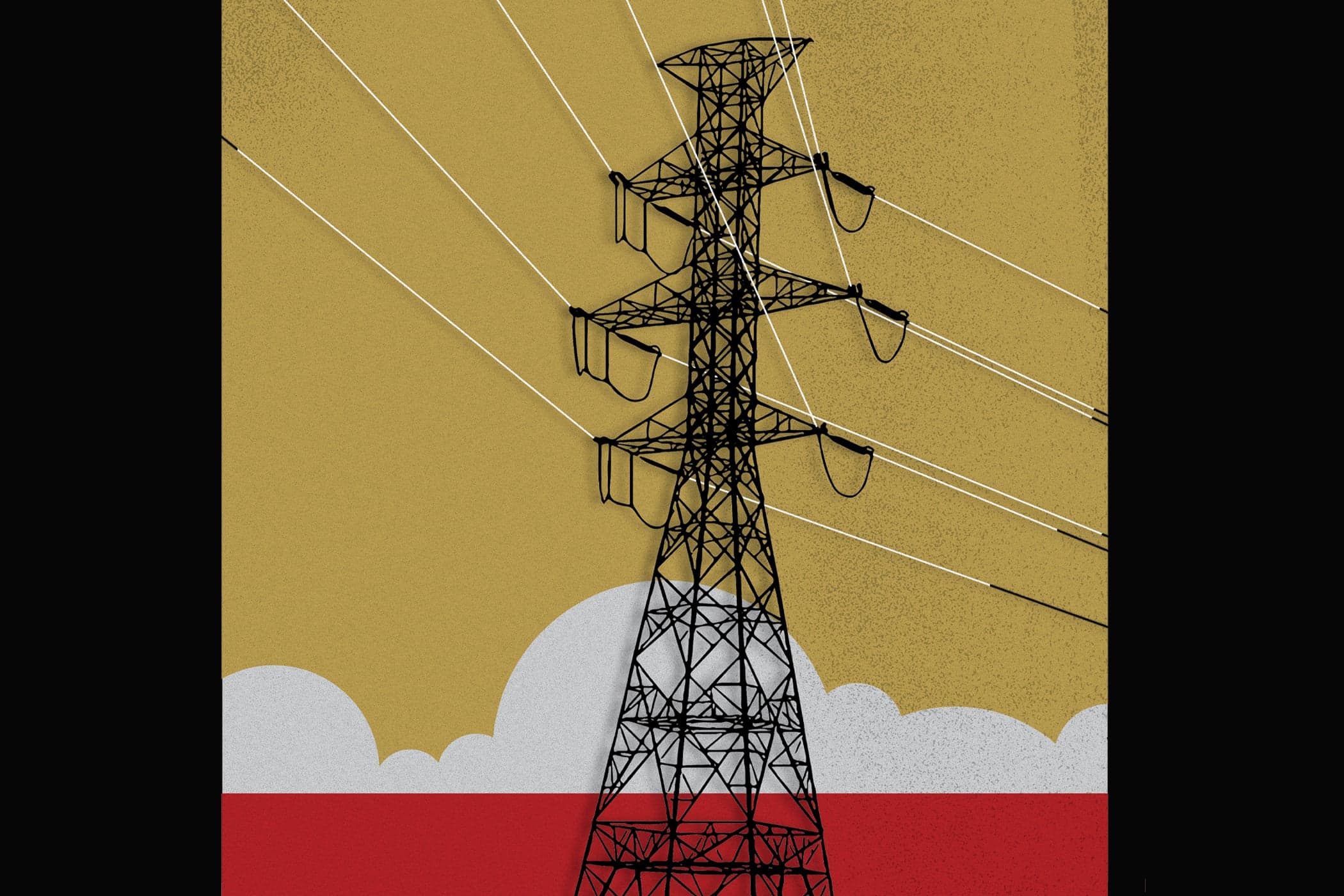 Forget America. Build an East-West Power Grid.