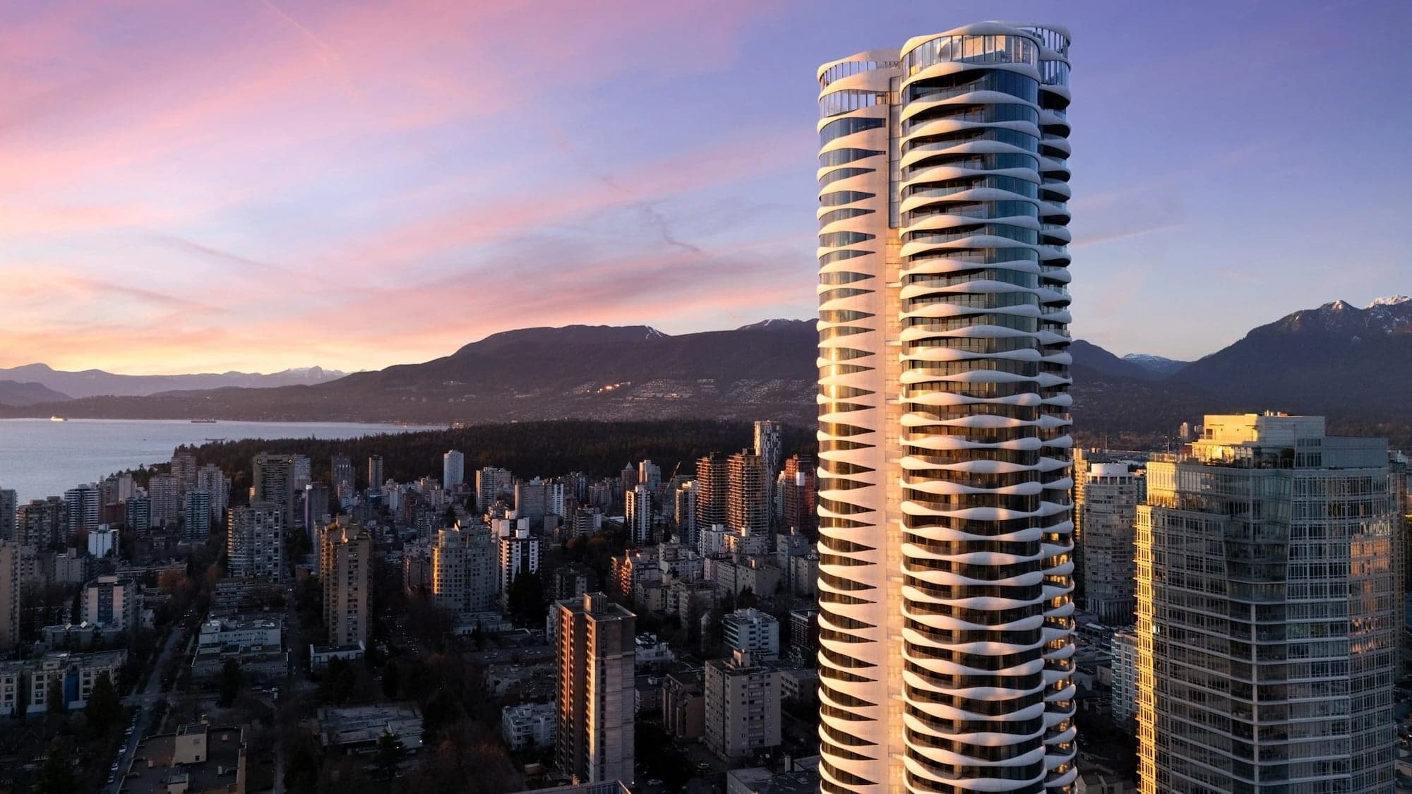 How Vancouver's New Condo Tower Blends Affordable Housing with Luxury Units