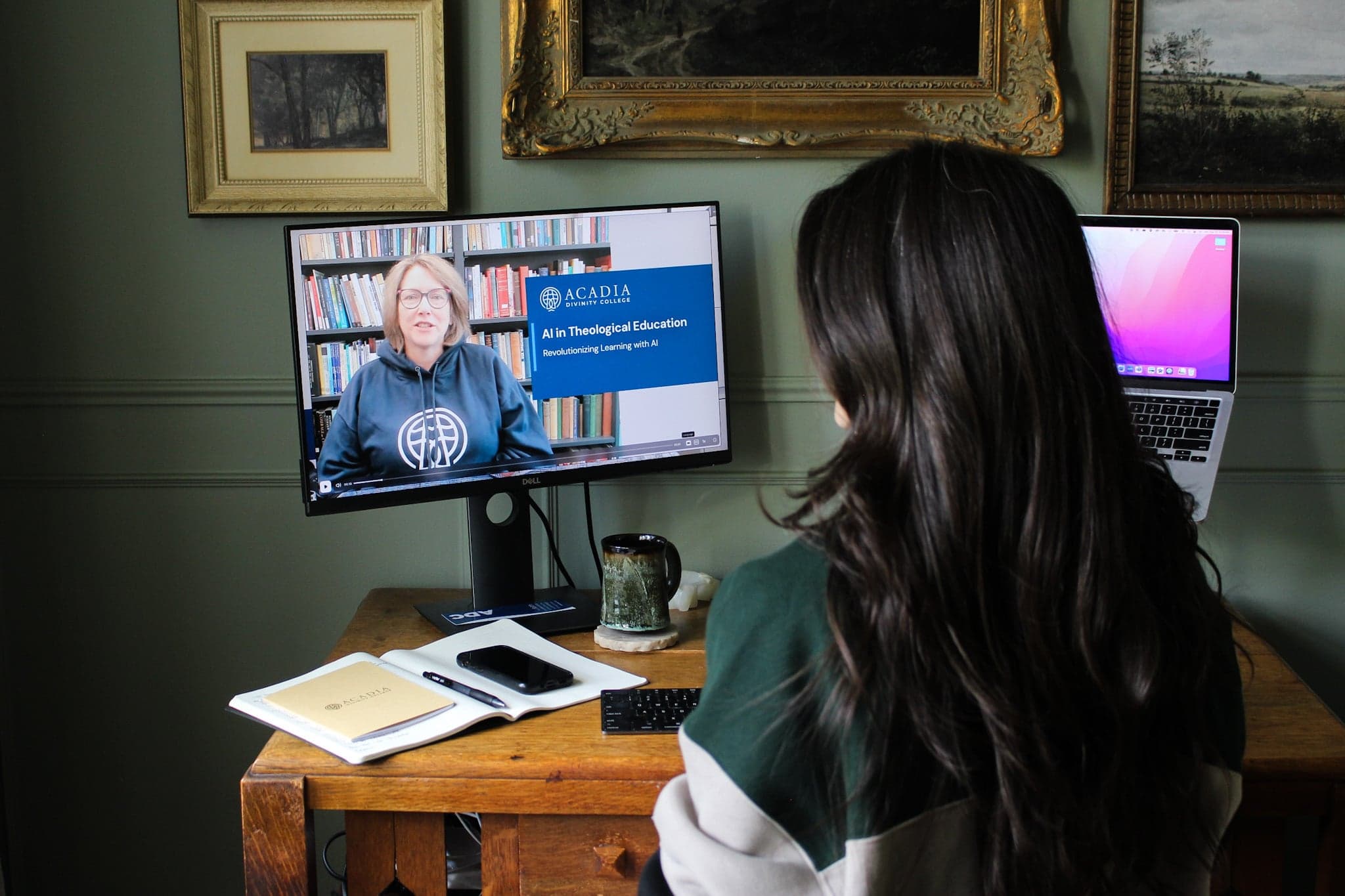 I Let an AI Avatar Teach My University Course