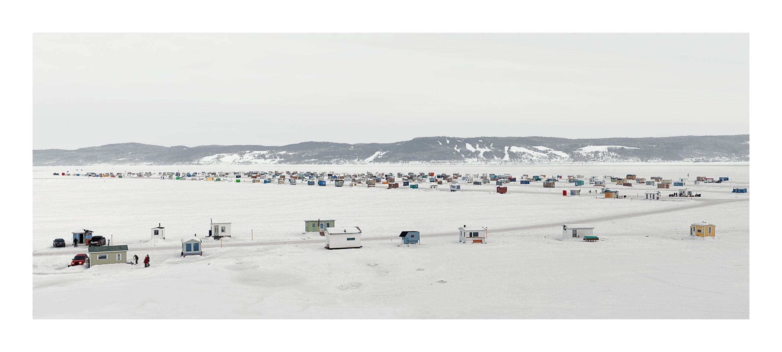 Canada’s Quirky Fishing Shacks