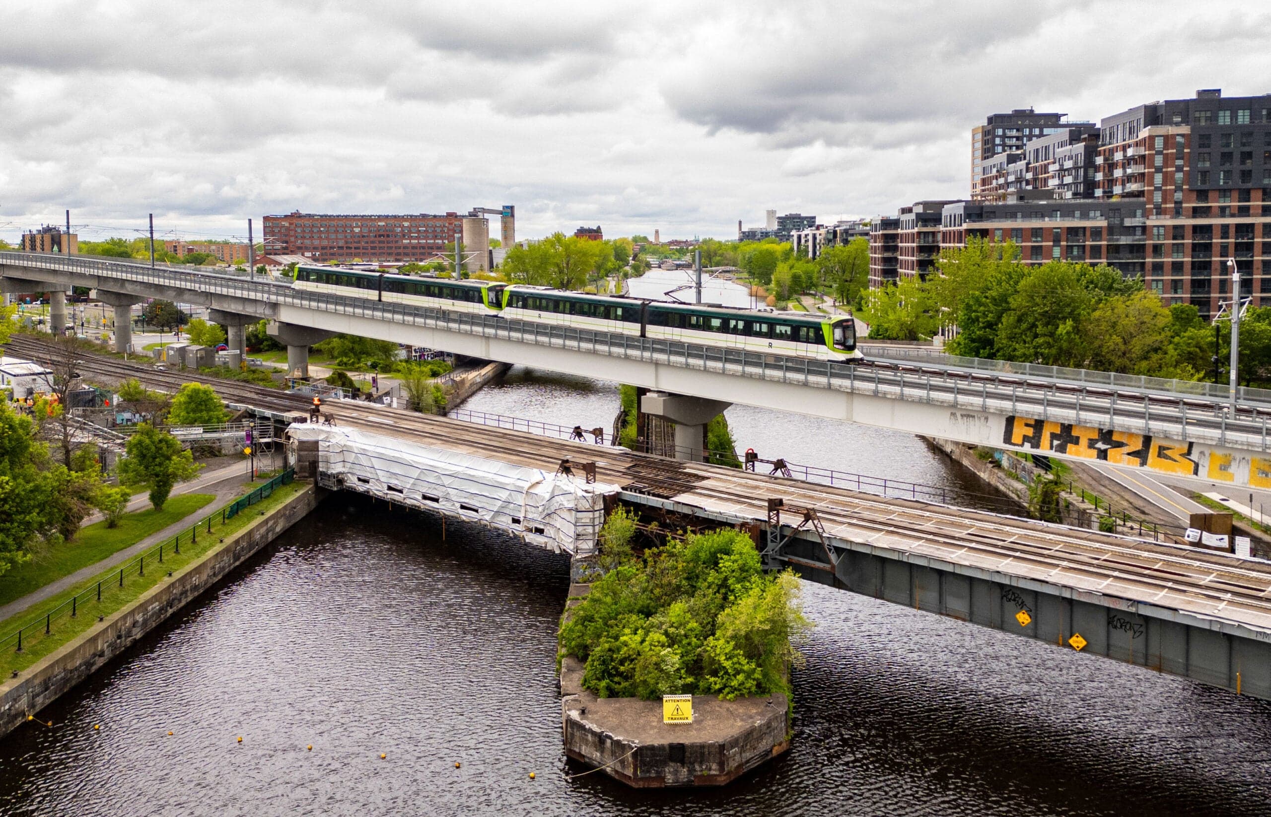 Montreal's New Rail Line Is the Future