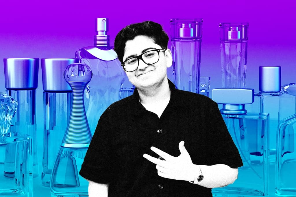 The King of Smellmaxxing
