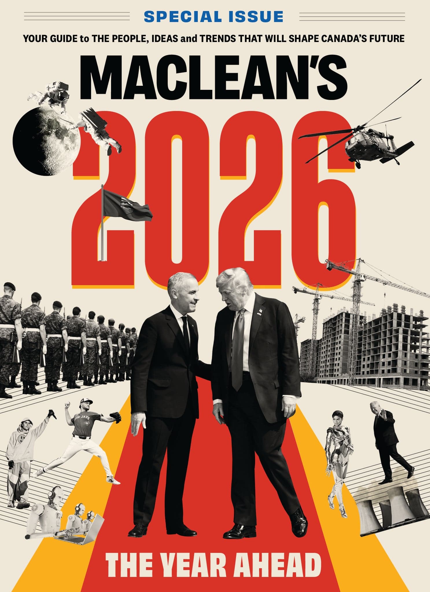The cover of the Maclean's Jan/Feb 2026 issue