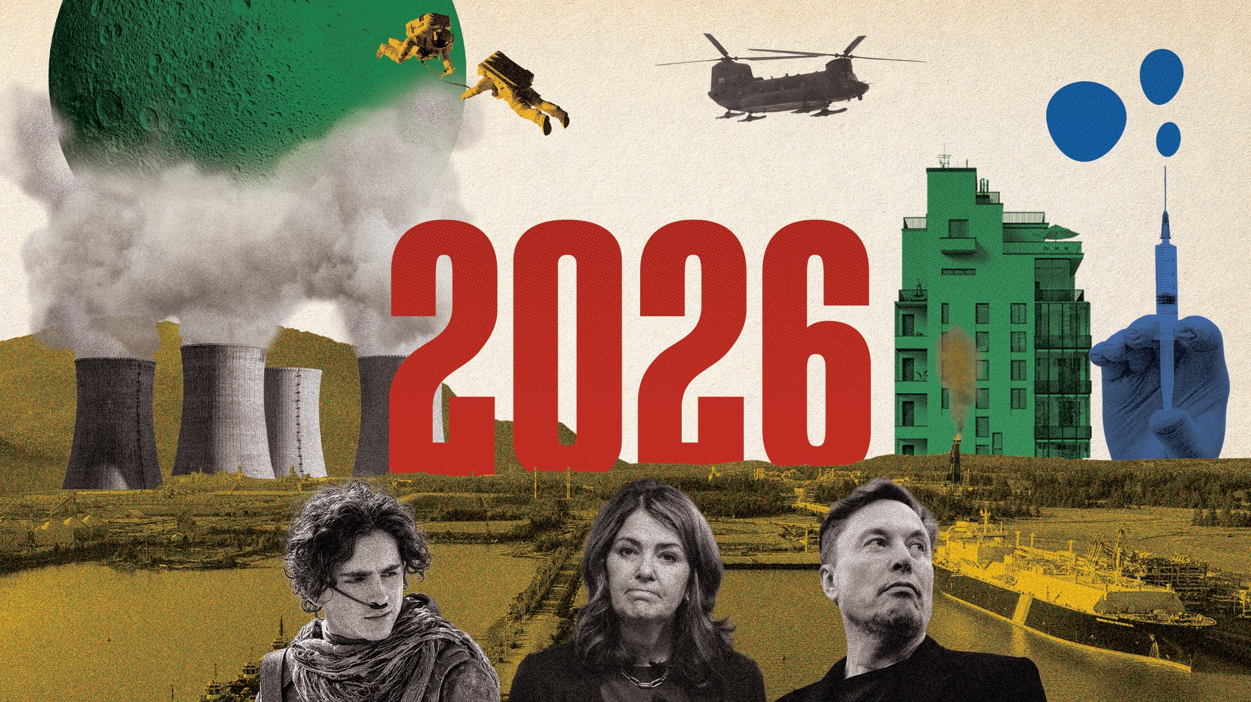The Year Ahead: 100 Predictions for 2026