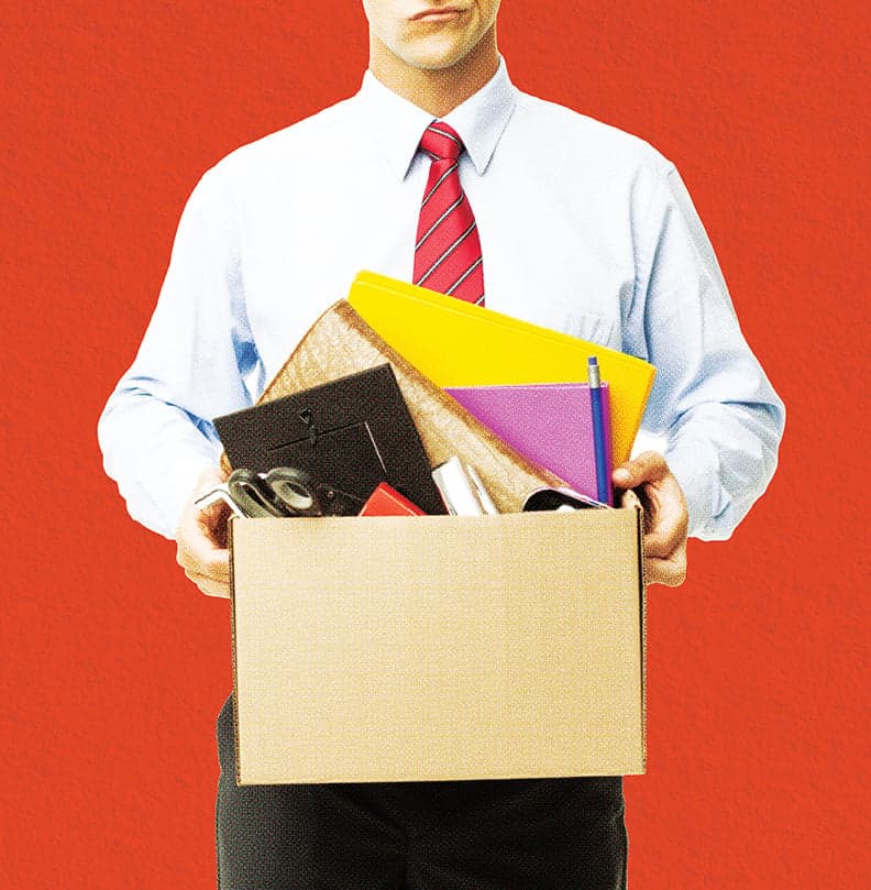 White-Collar Workers Are Not Okay