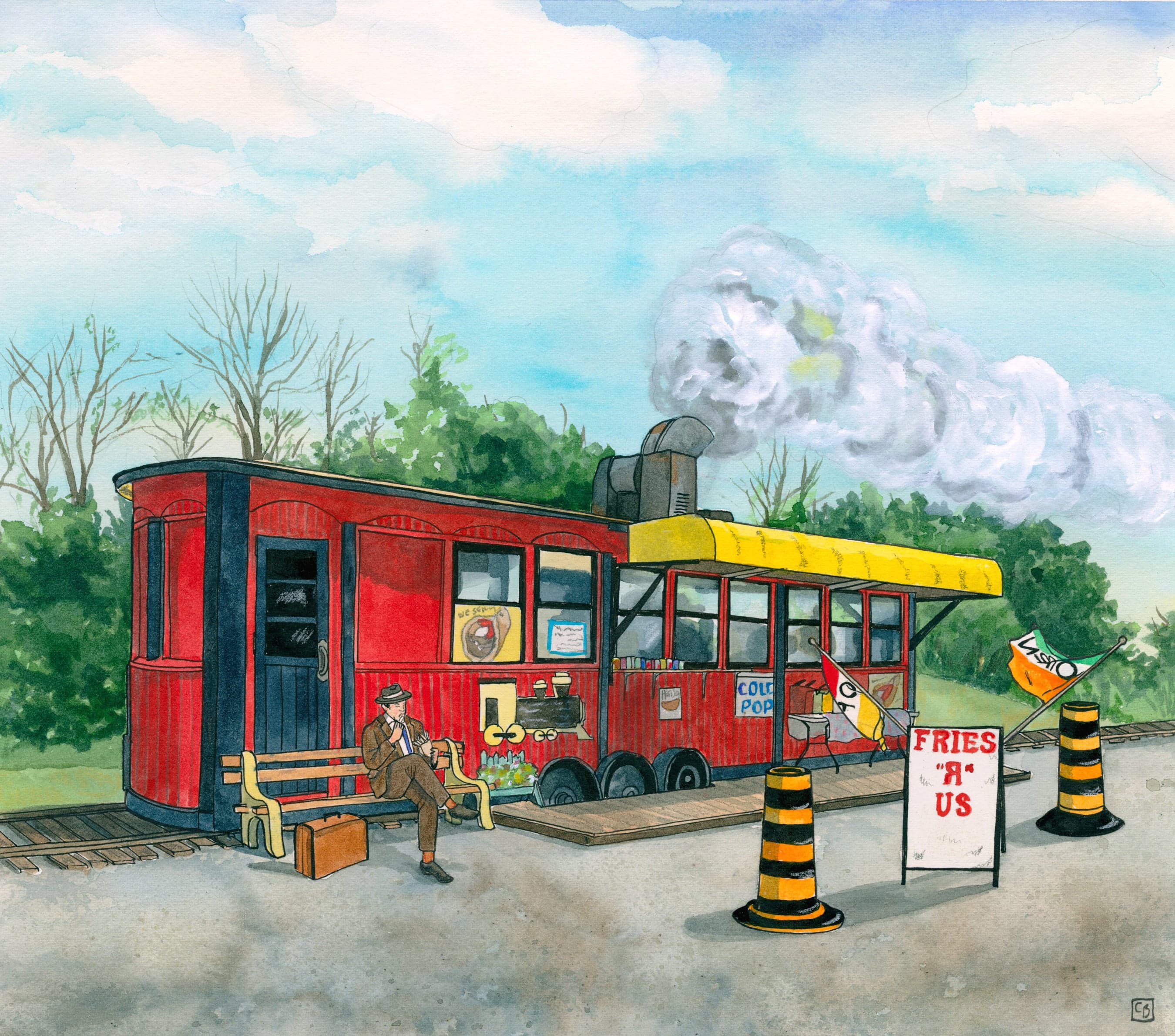 A Tour of Canada's Nostalgic Fry Trucks