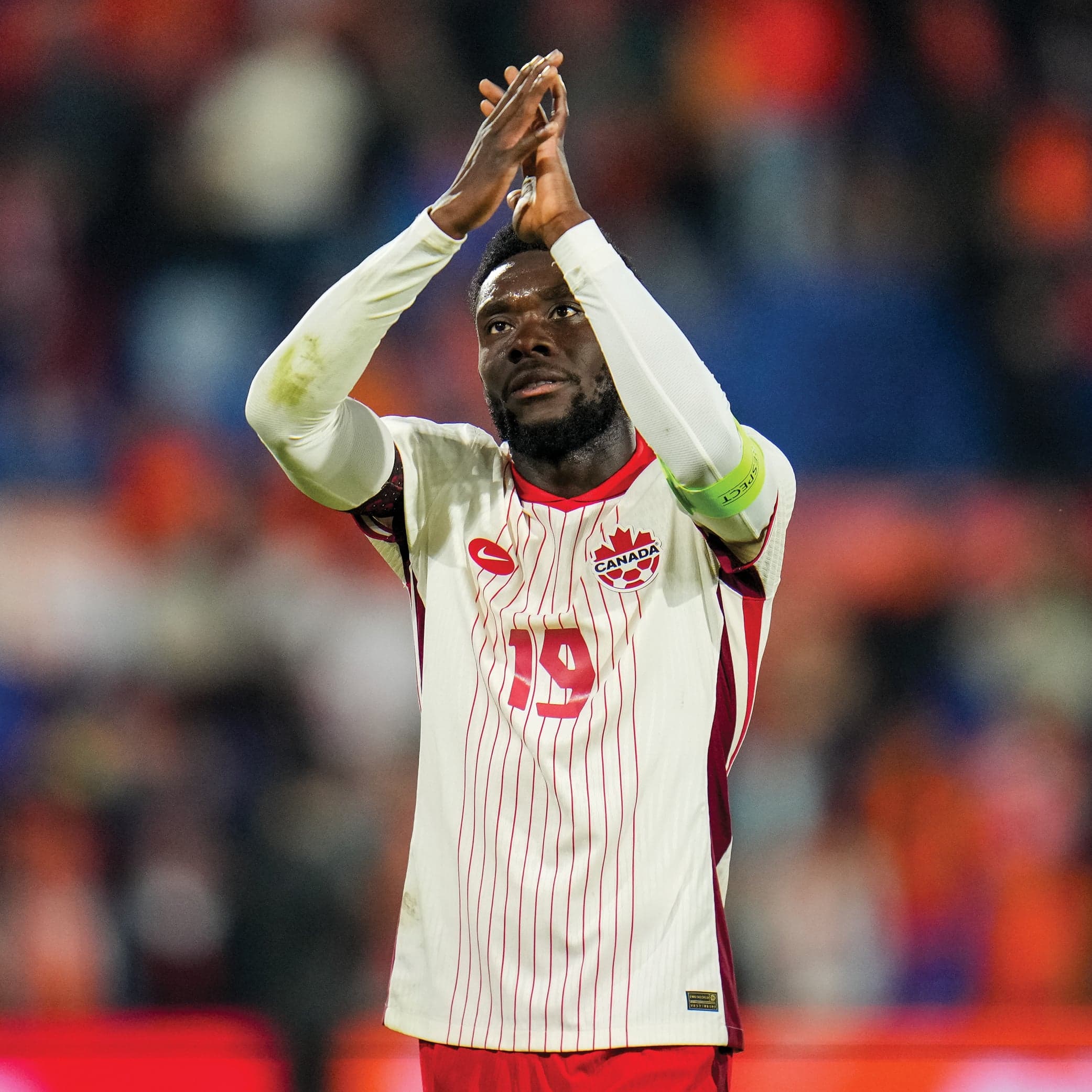 Watch Alphonso Davies Score