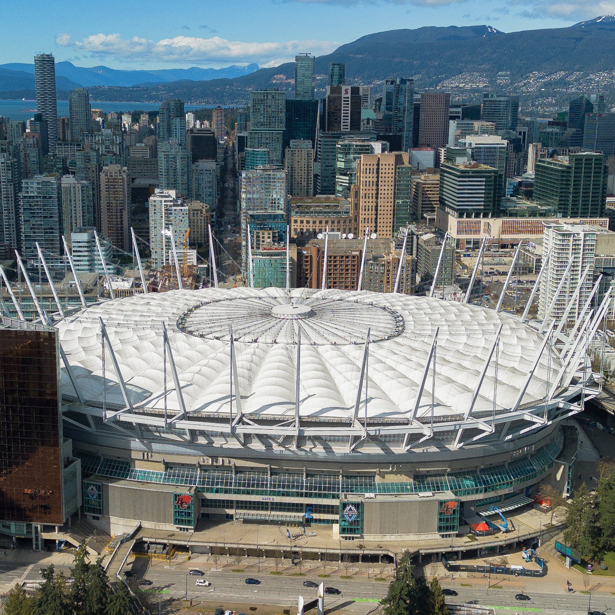 Take In the Game at BC Place
