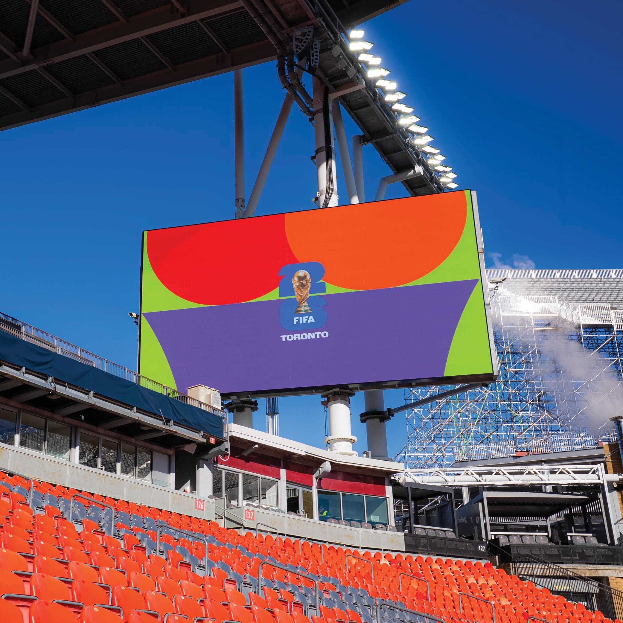 Check Out Toronto’s Tricked-out Stadium