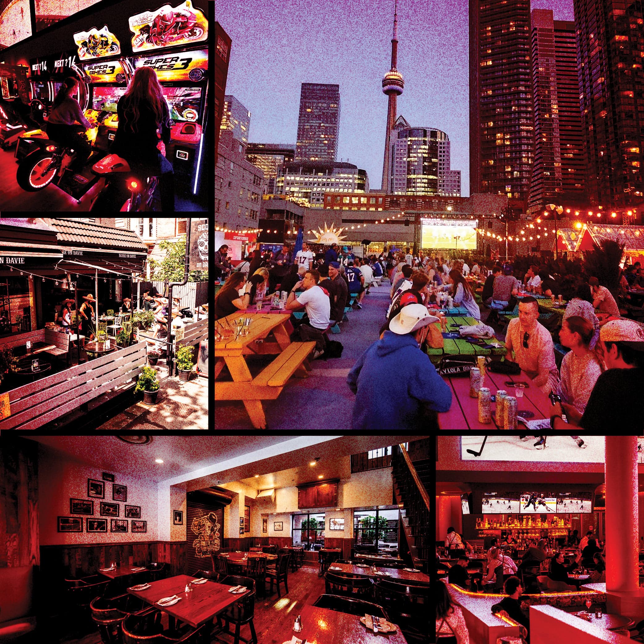 Cheer on Team Canada at the Country’s Coolest Sports Bars